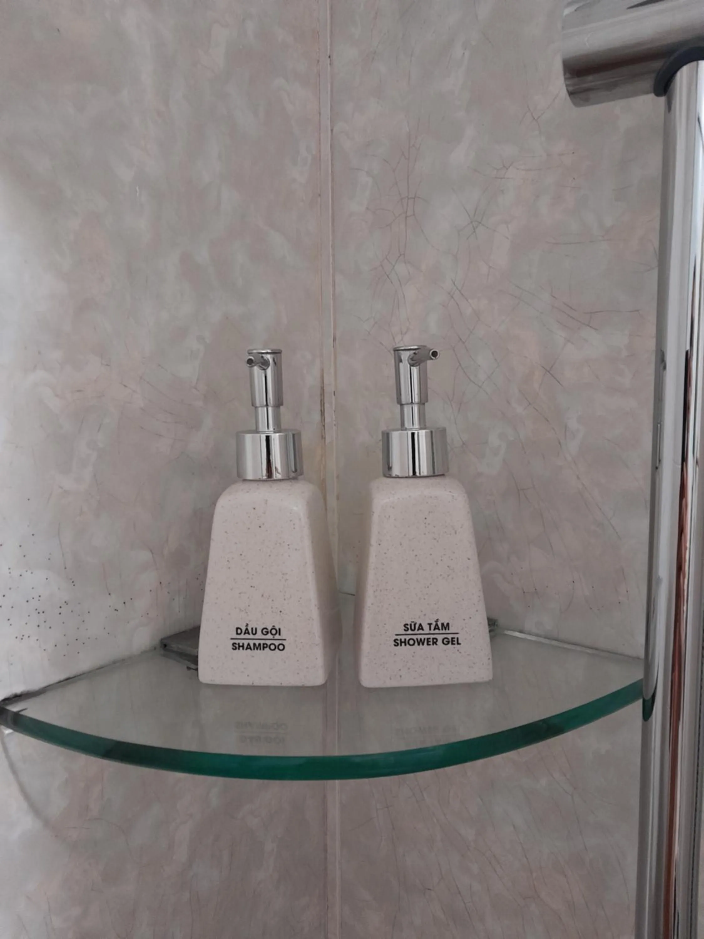 Bathroom in Tâm Homestay