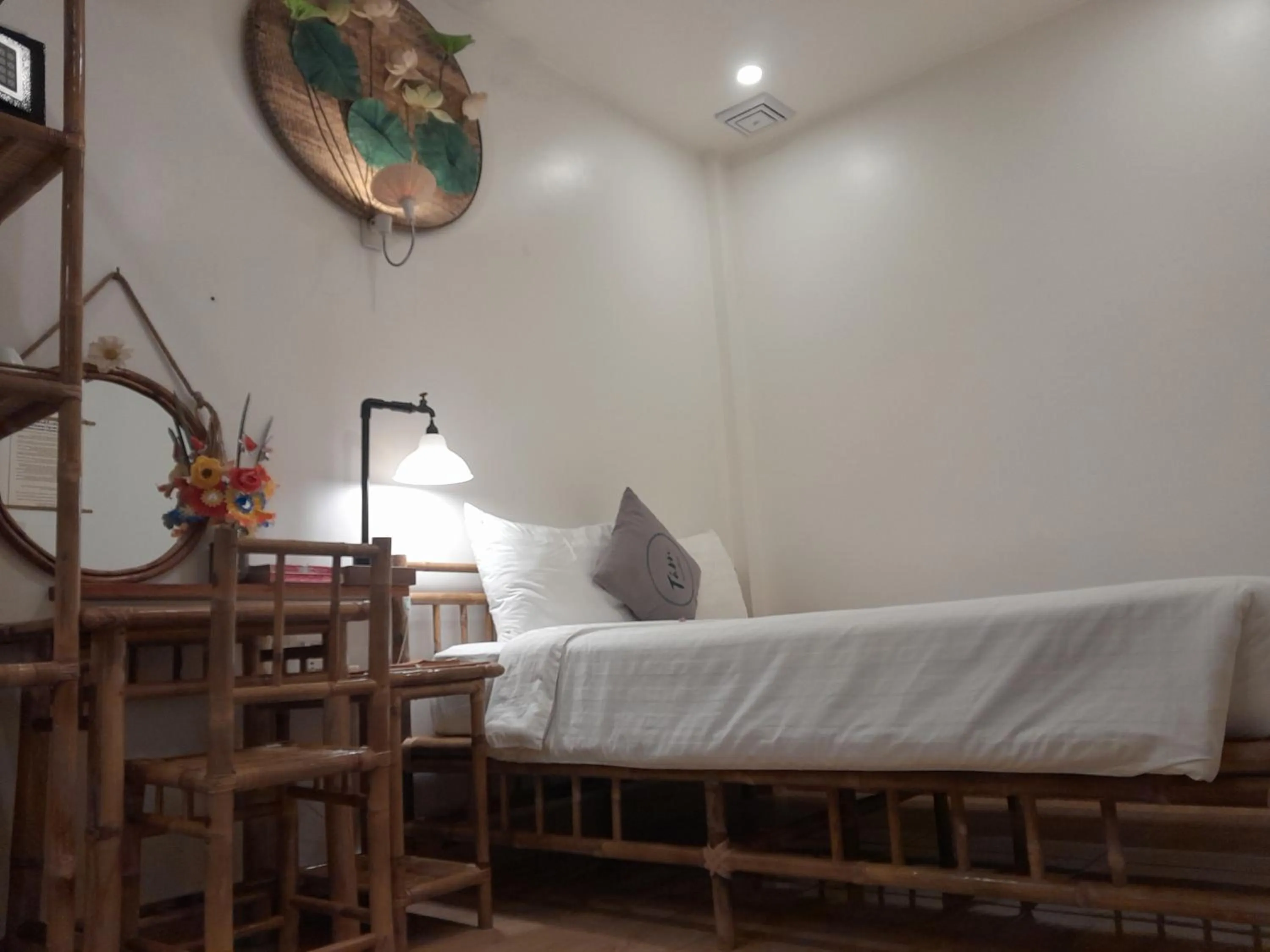 Bed in Tâm Homestay