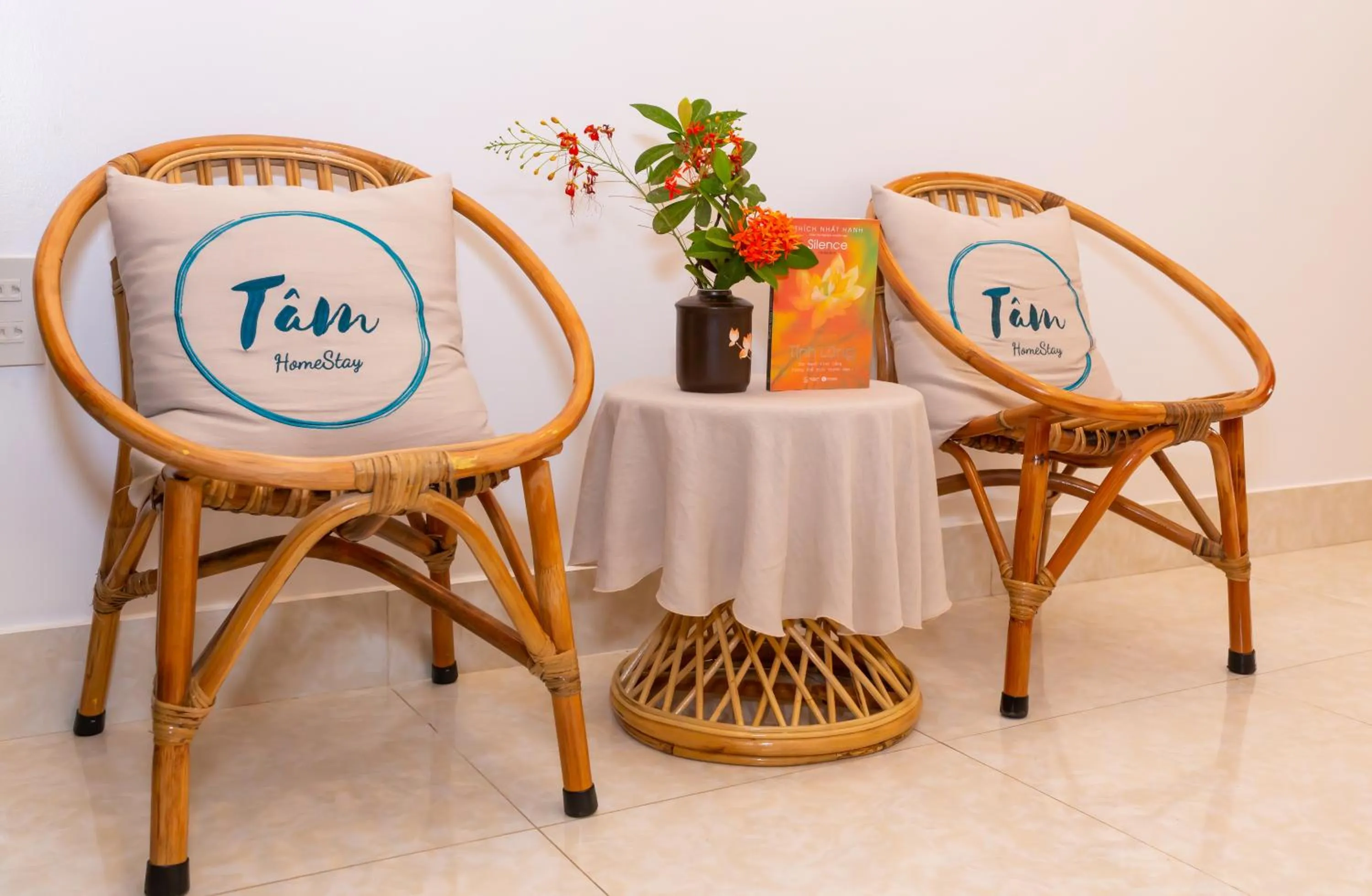 Property logo or sign in Tâm Homestay