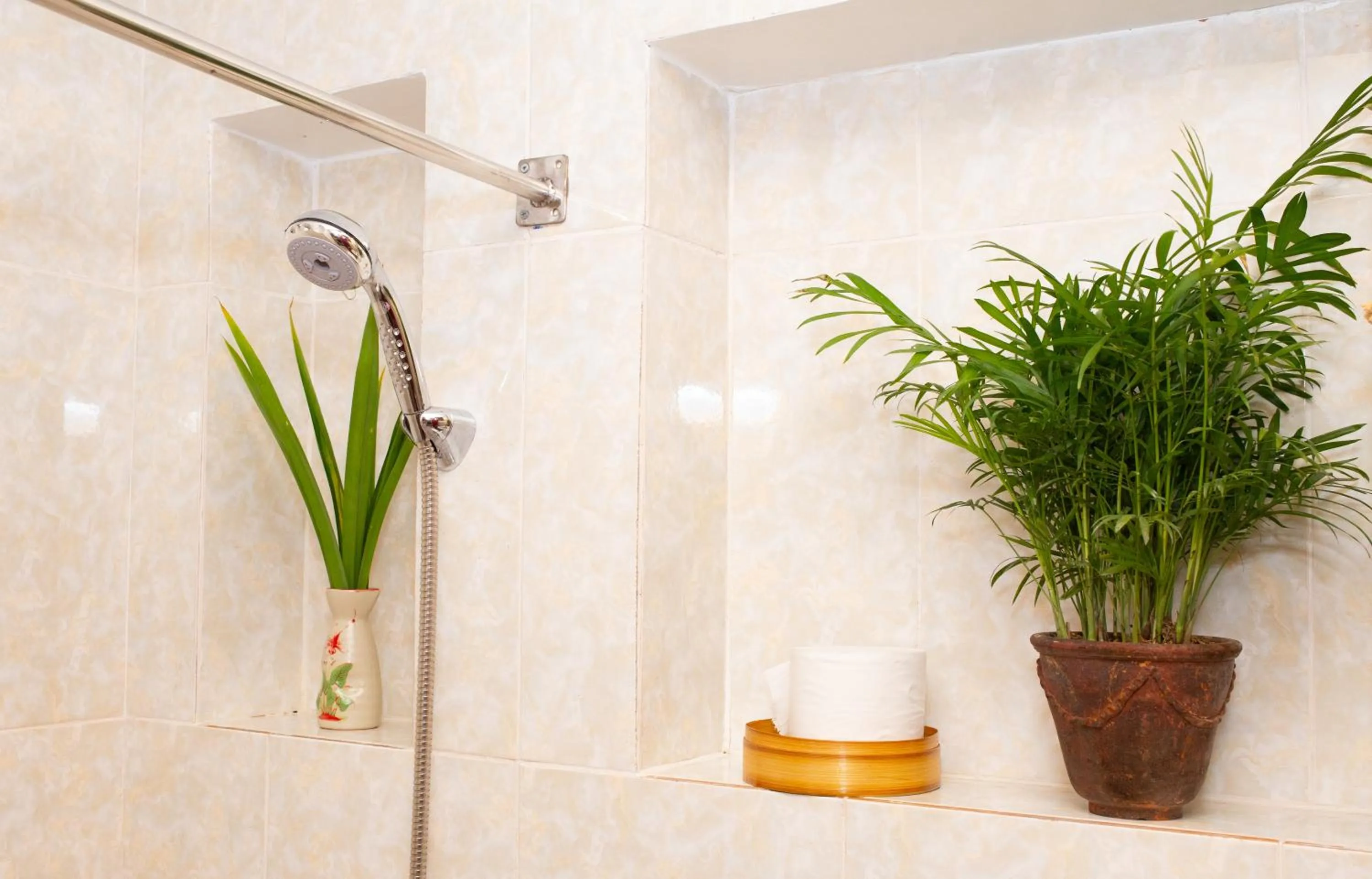 Bathroom in Tâm Homestay
