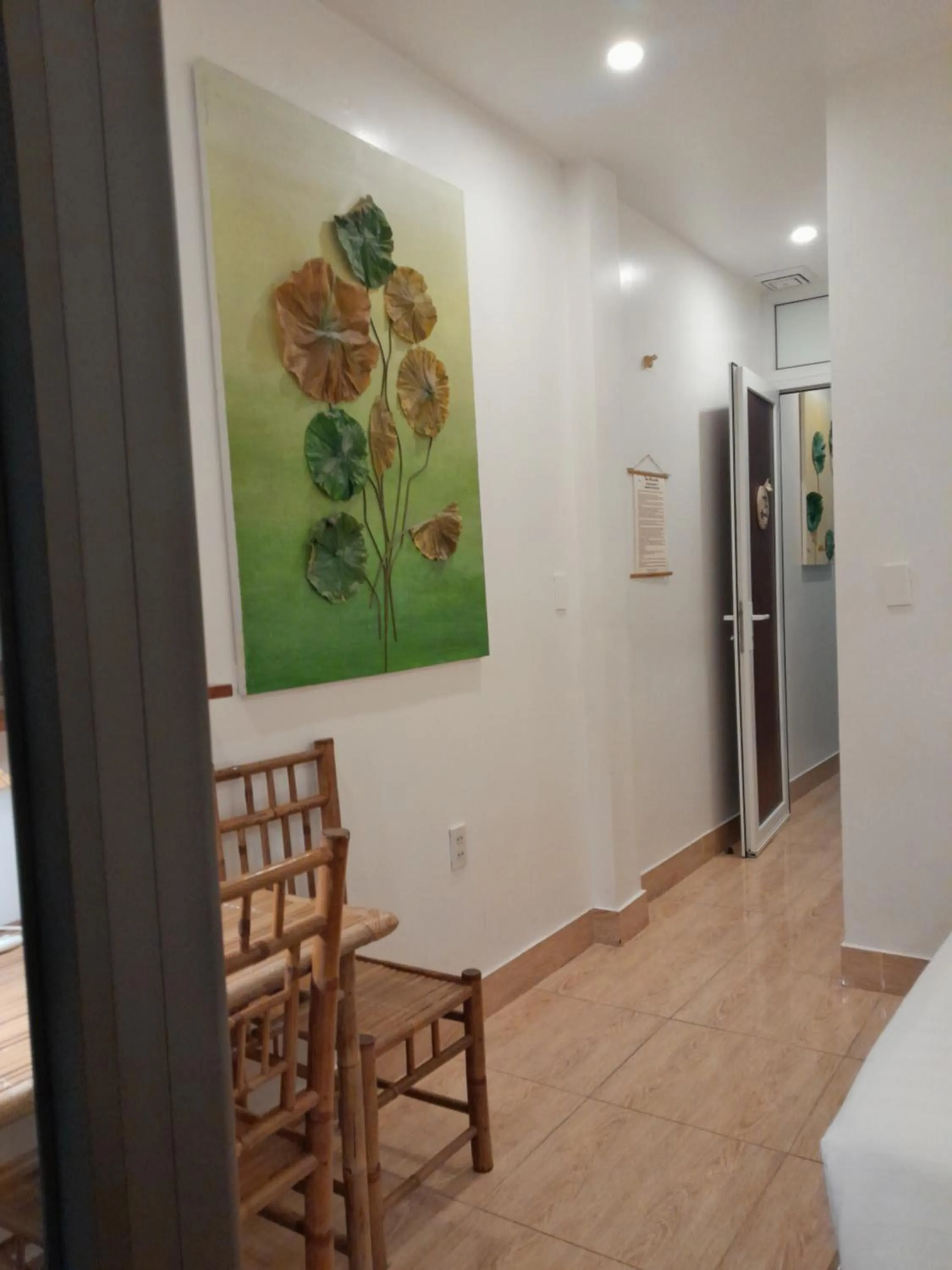 Seating area in Tâm Homestay