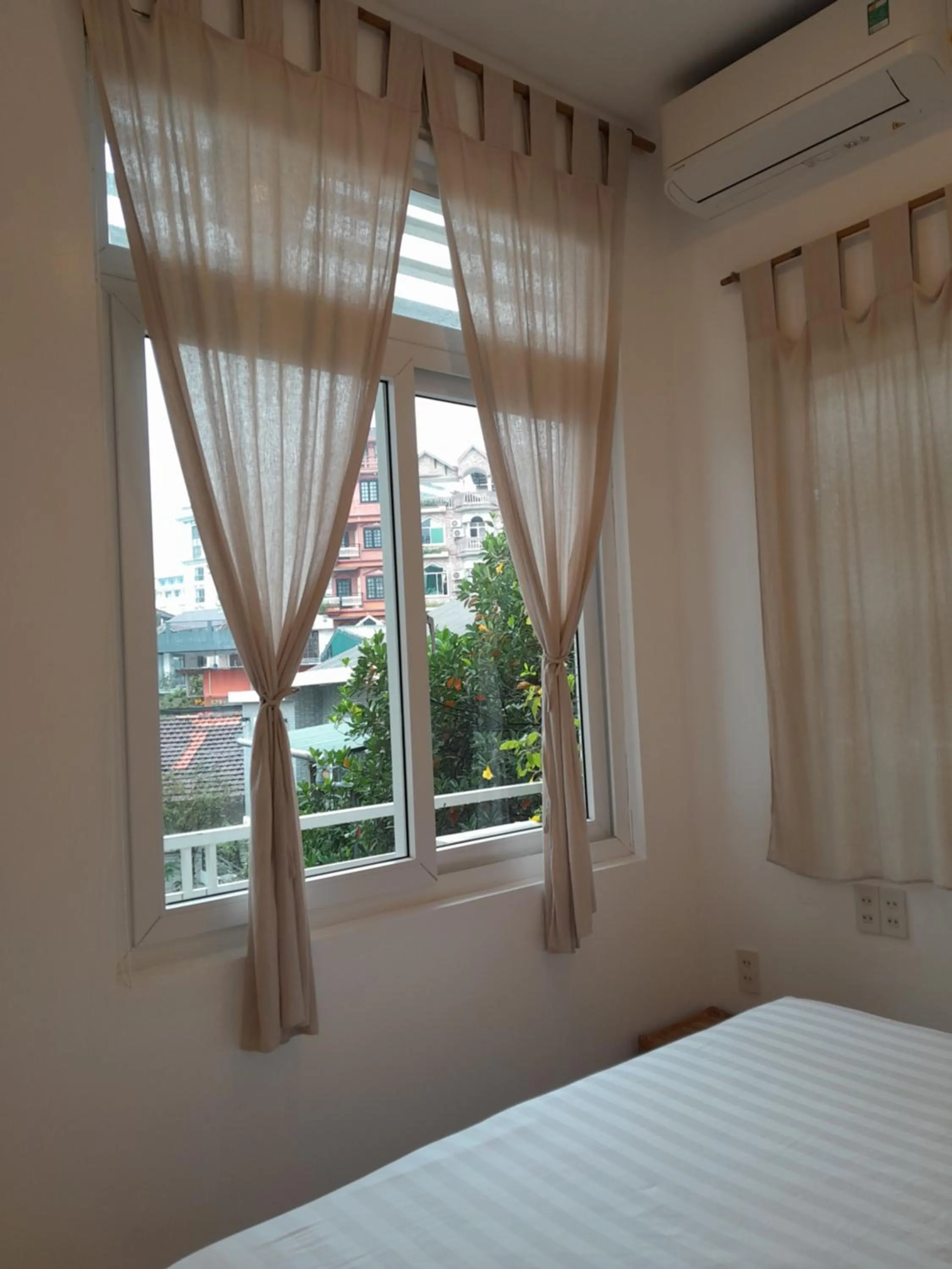 Bed in Tâm Homestay