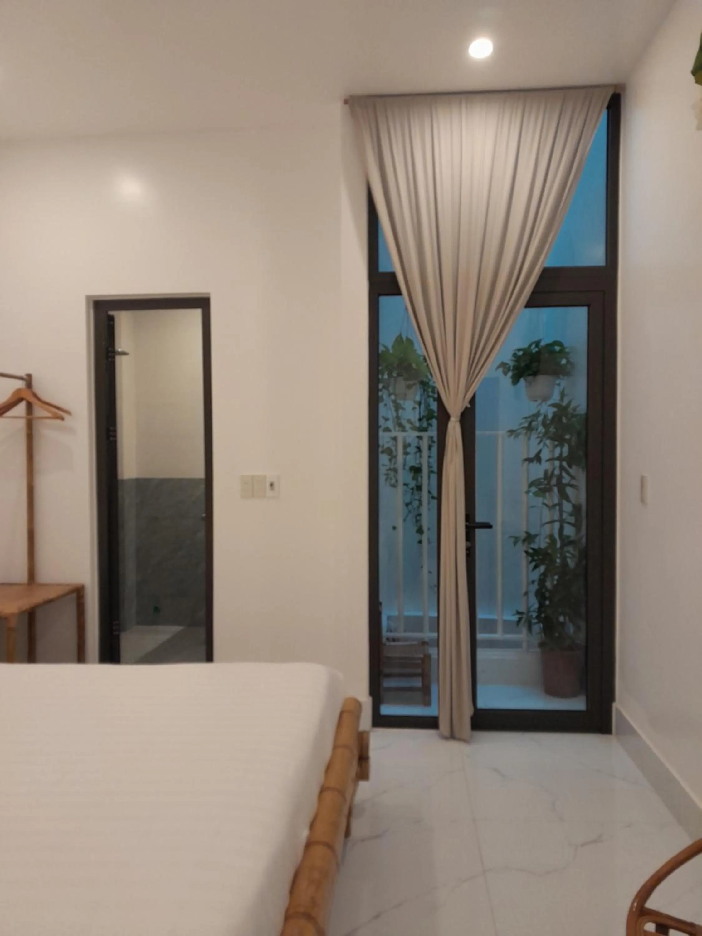 Bed in Tâm Homestay