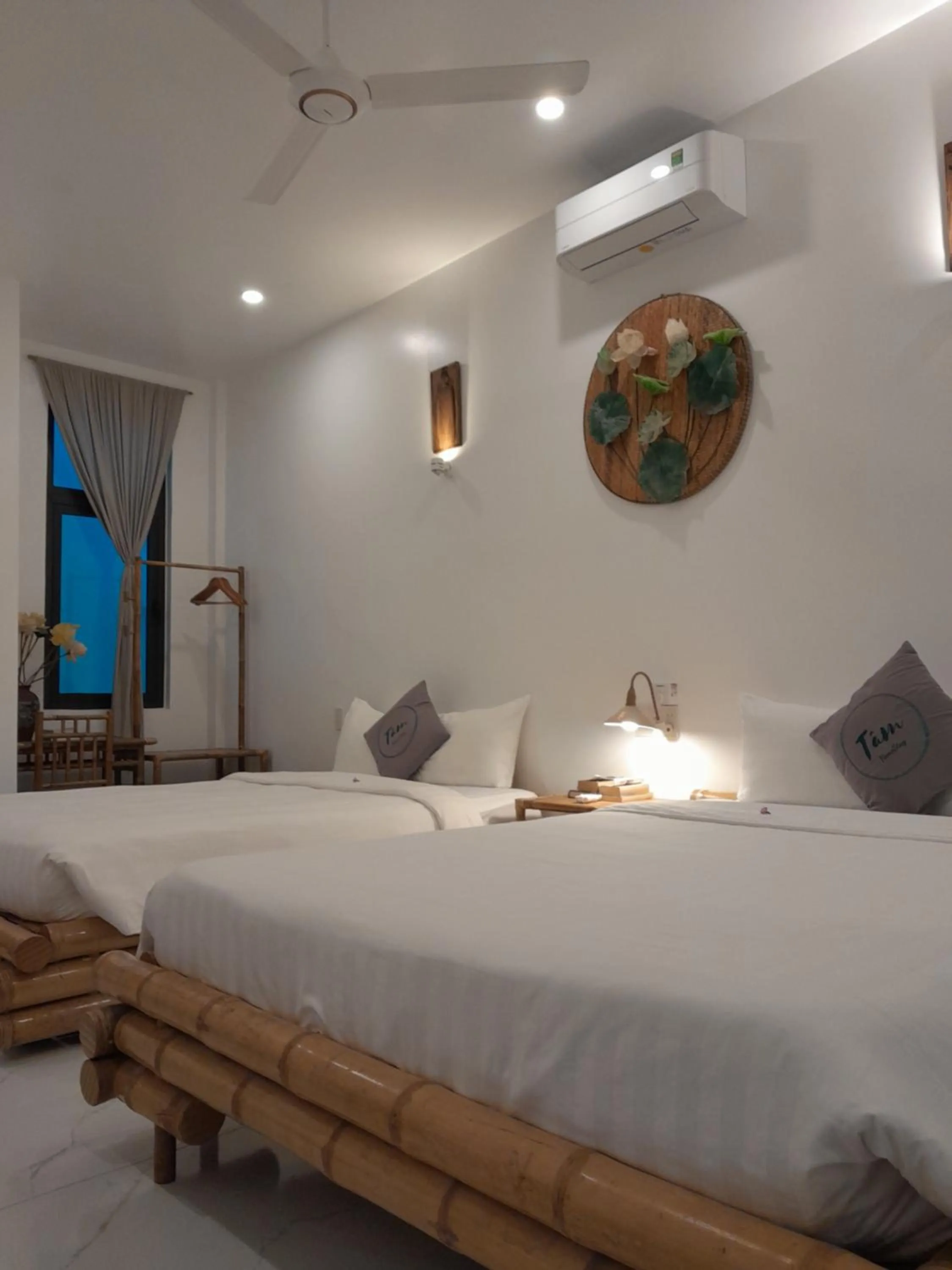 Bed in Tâm Homestay