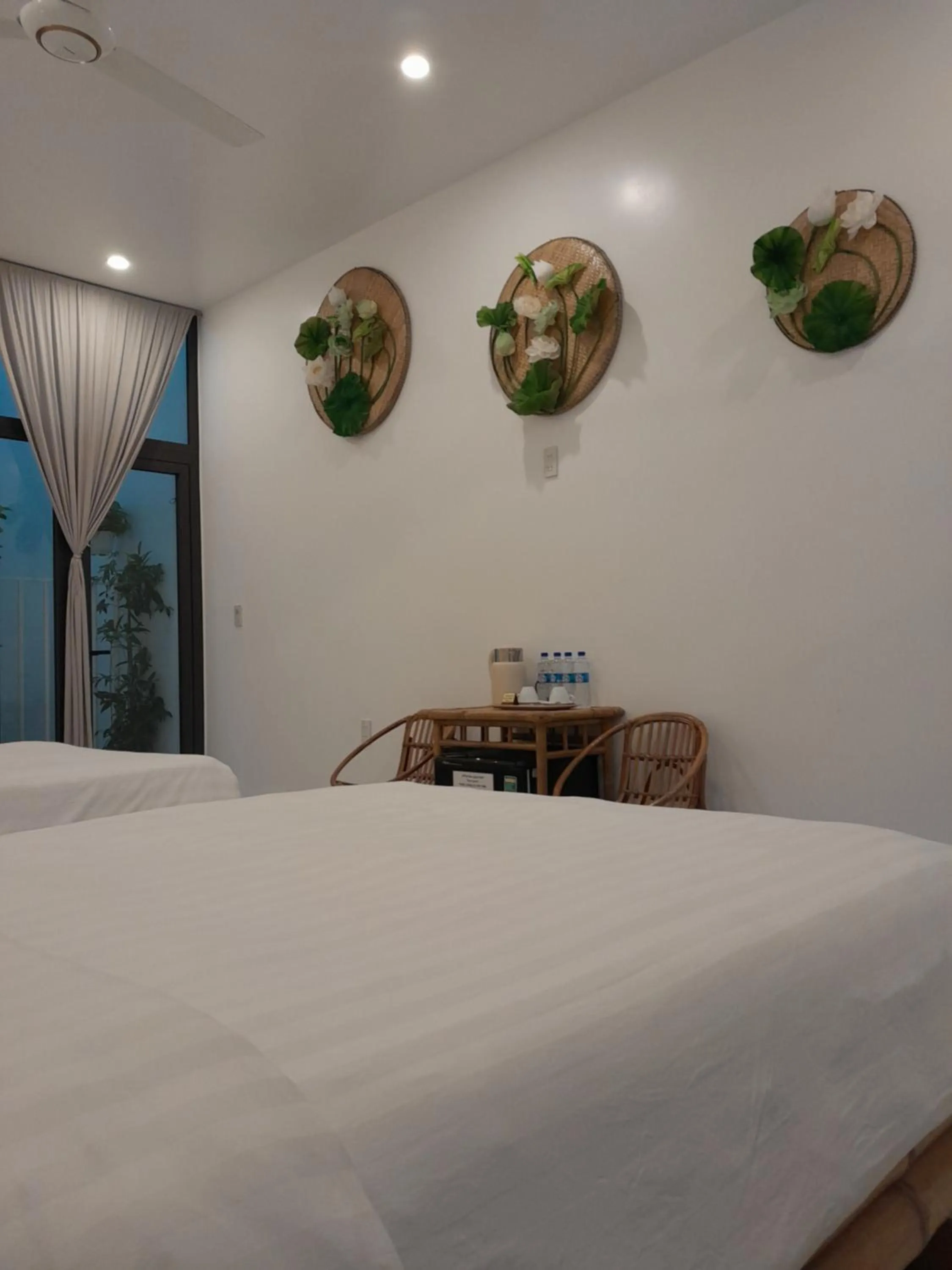 Bed in Tâm Homestay