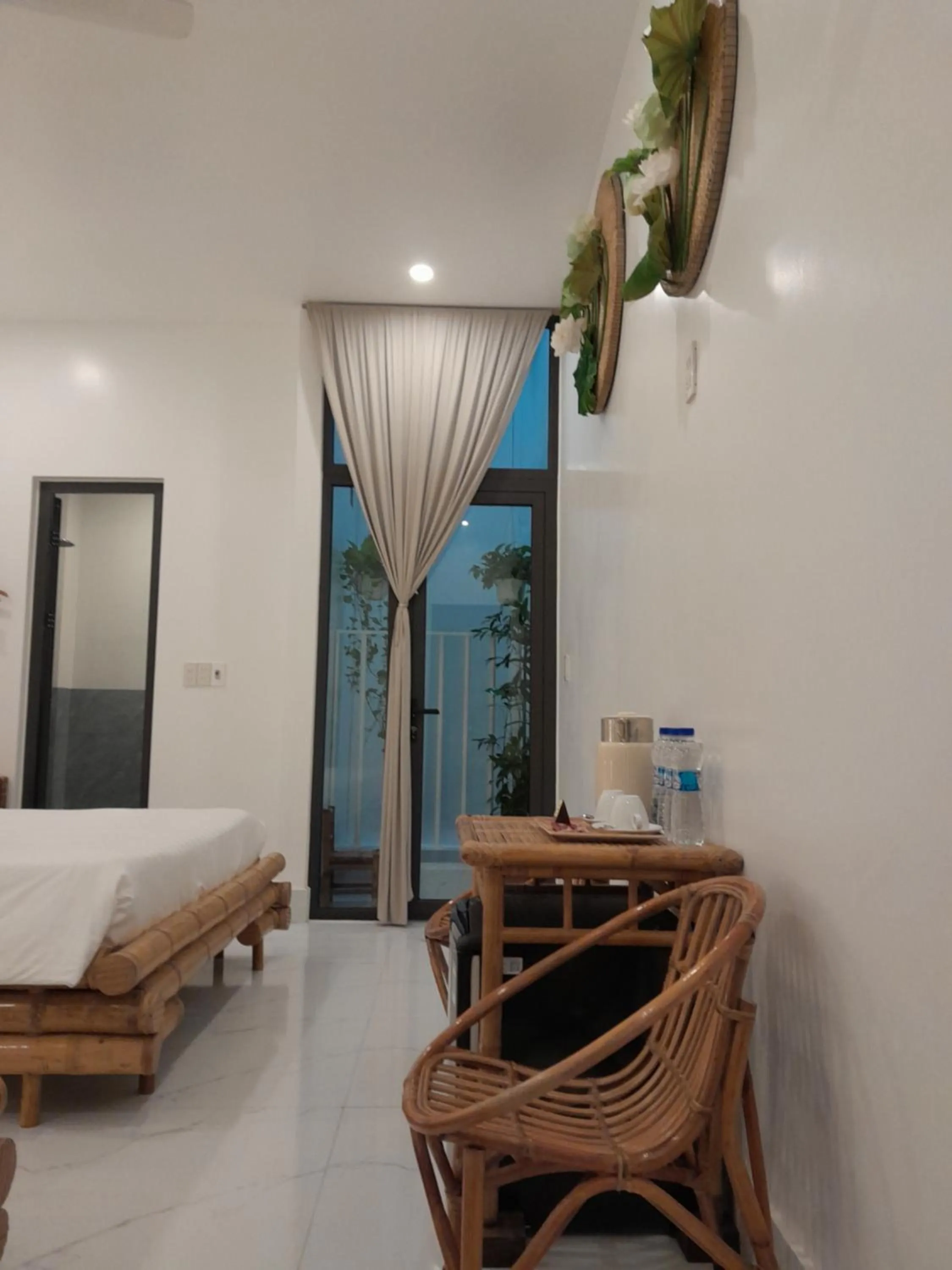 Bed in Tâm Homestay