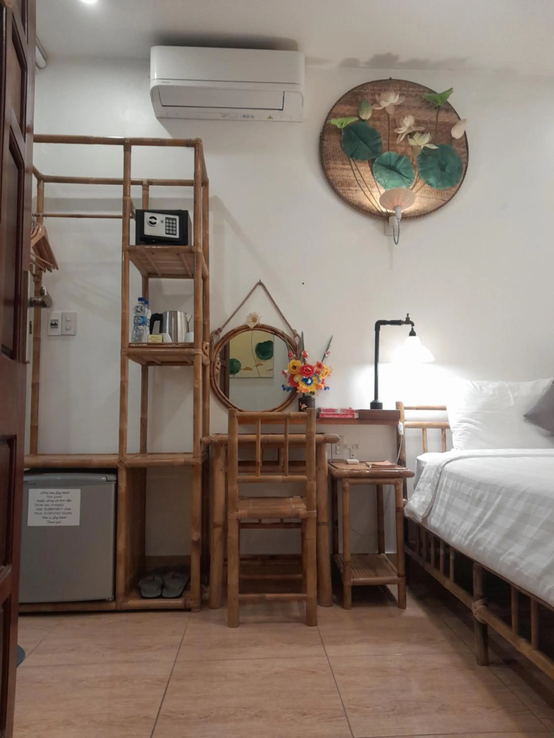 Bed in Tâm Homestay