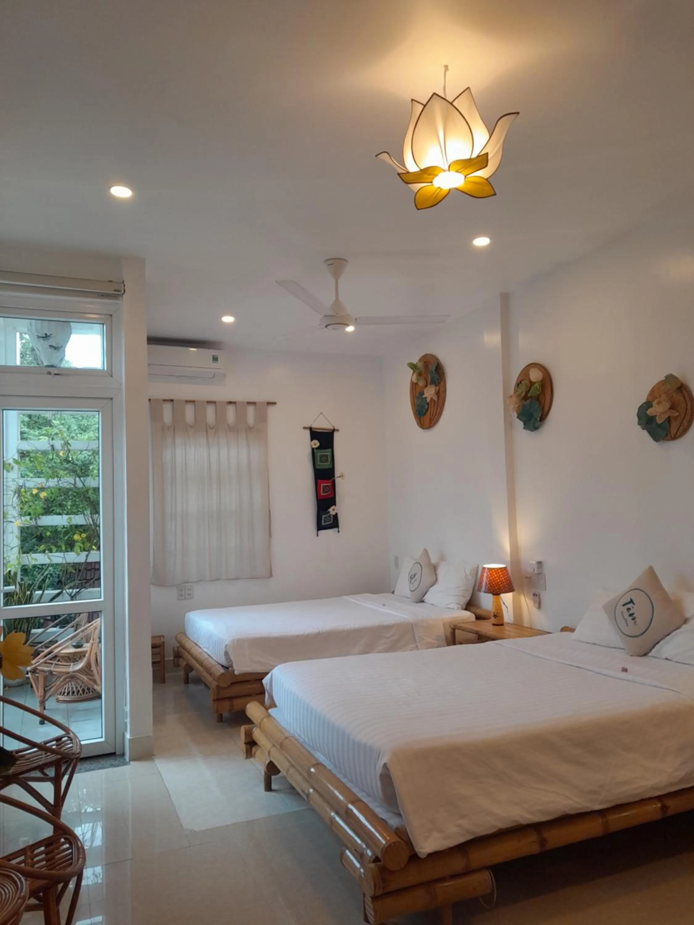 Bed in Tâm Homestay