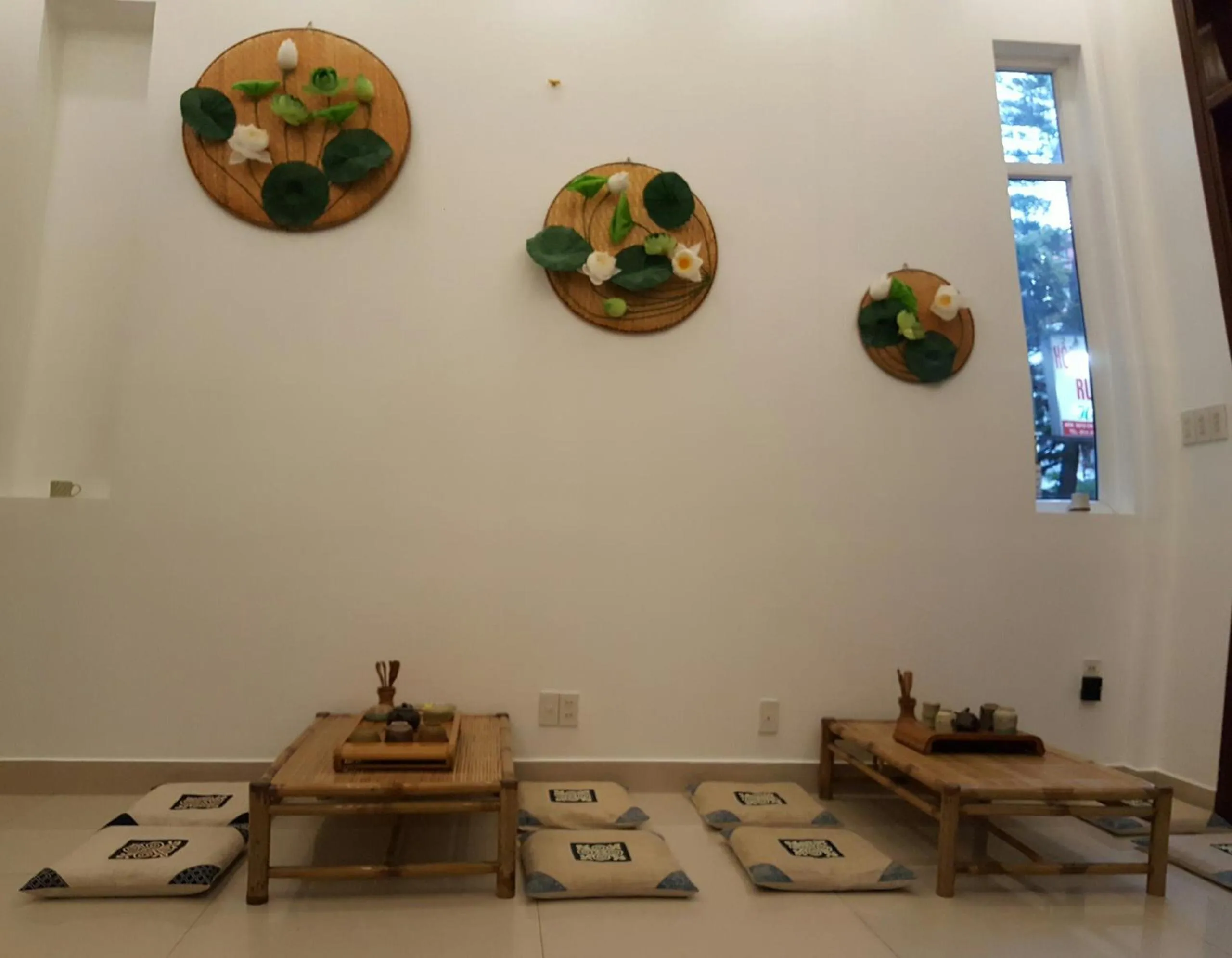 Food and drinks in Tâm Homestay