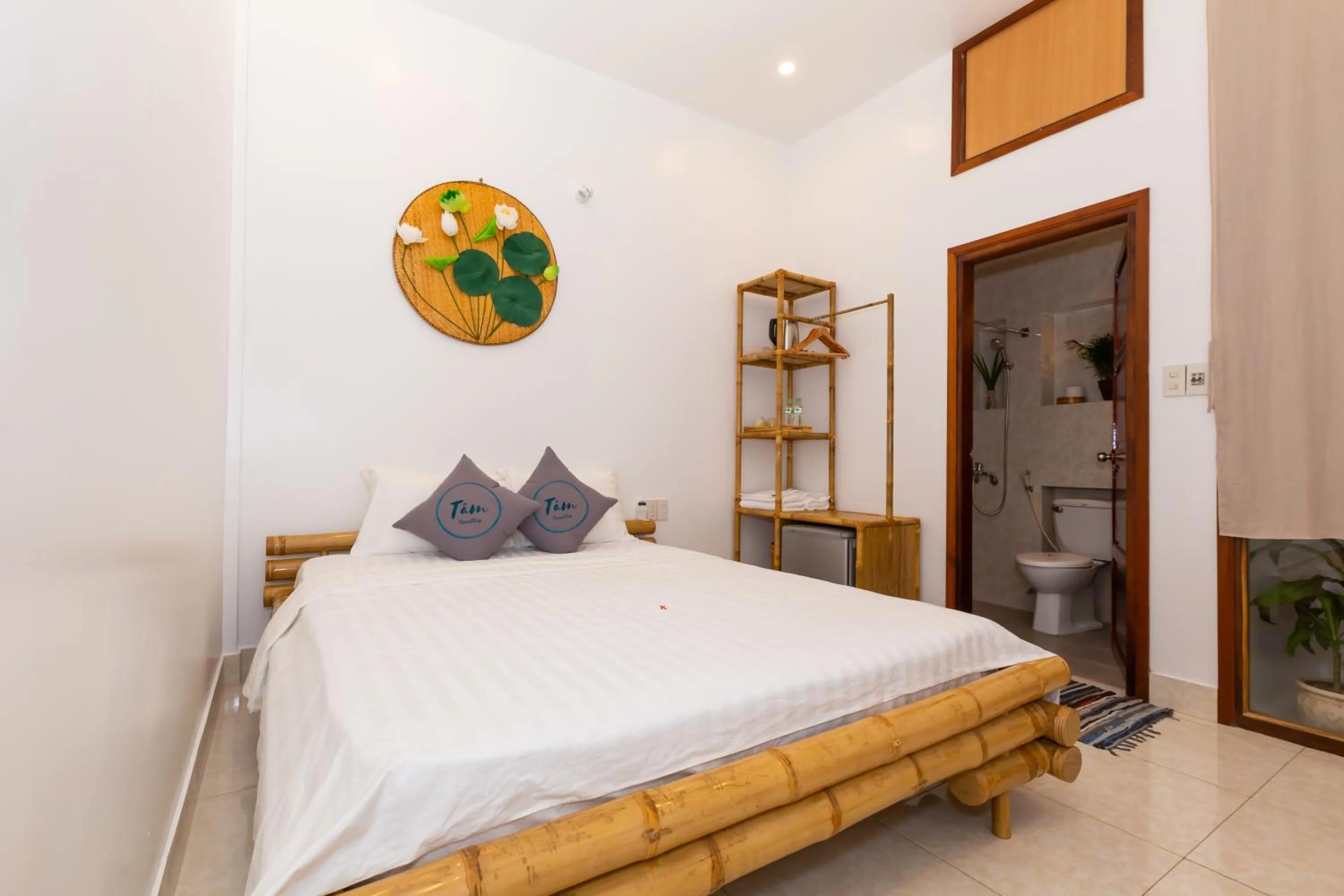 Bed in Tâm Homestay