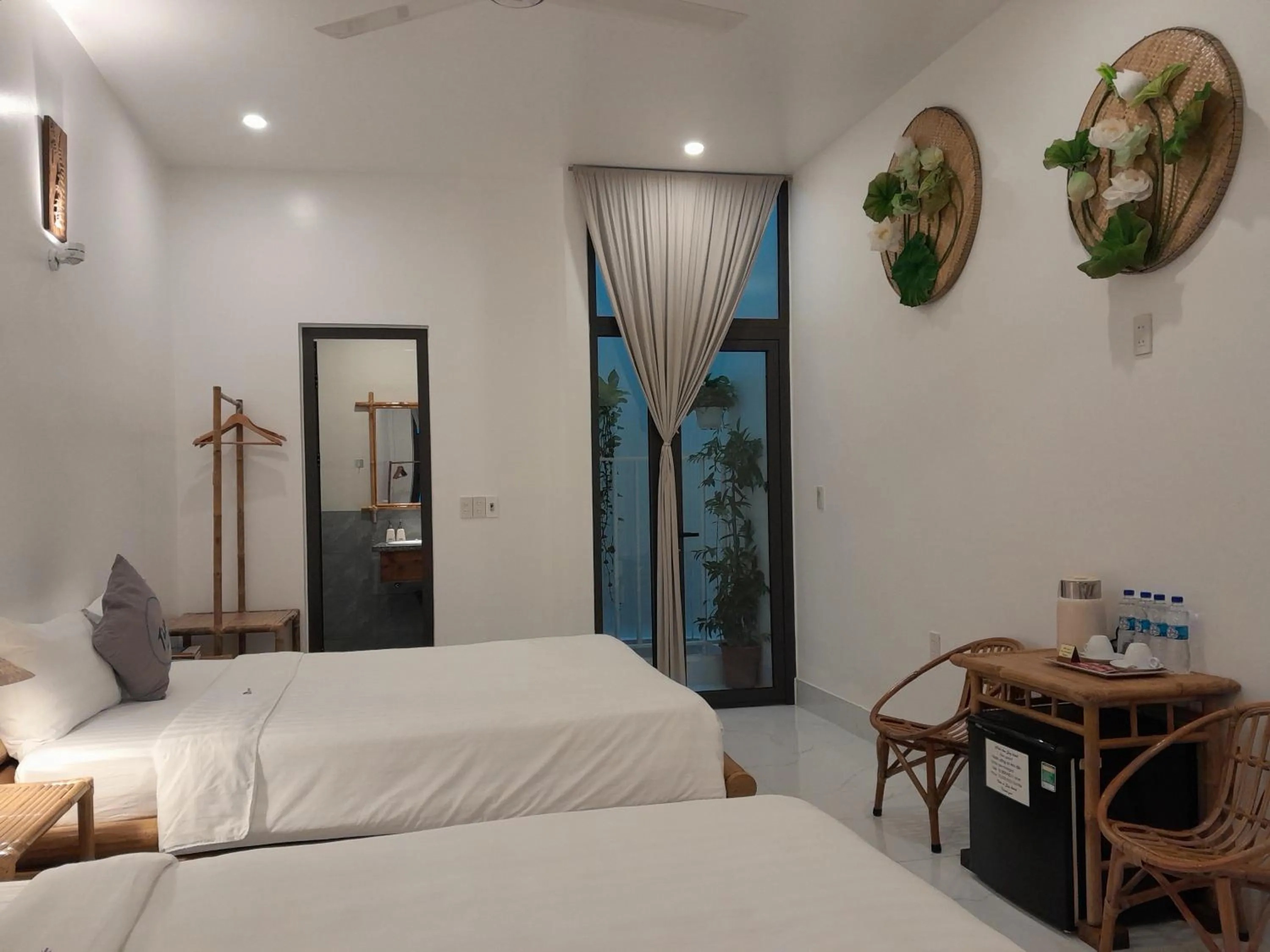 Bed in Tâm Homestay