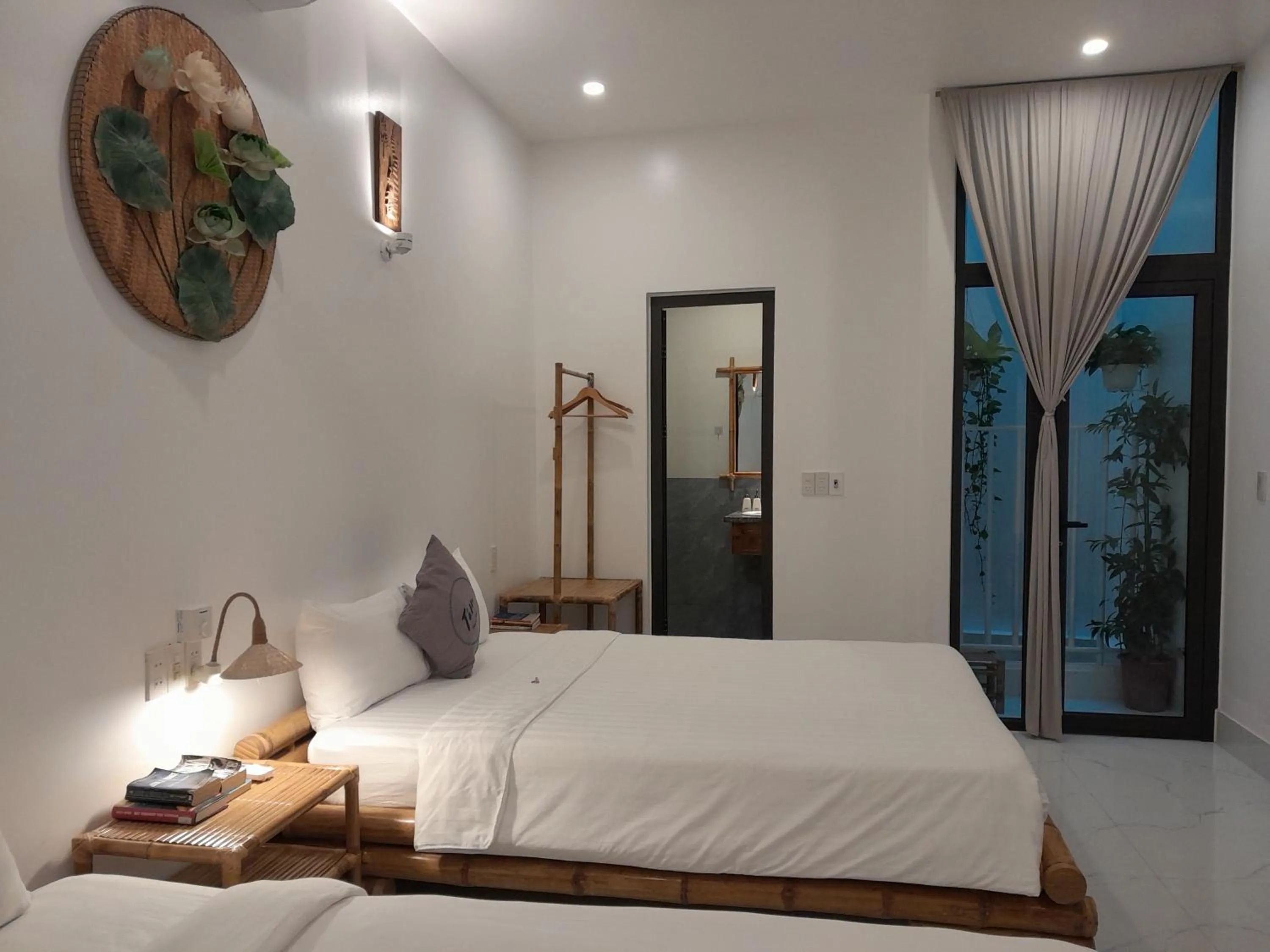 Bed in Tâm Homestay