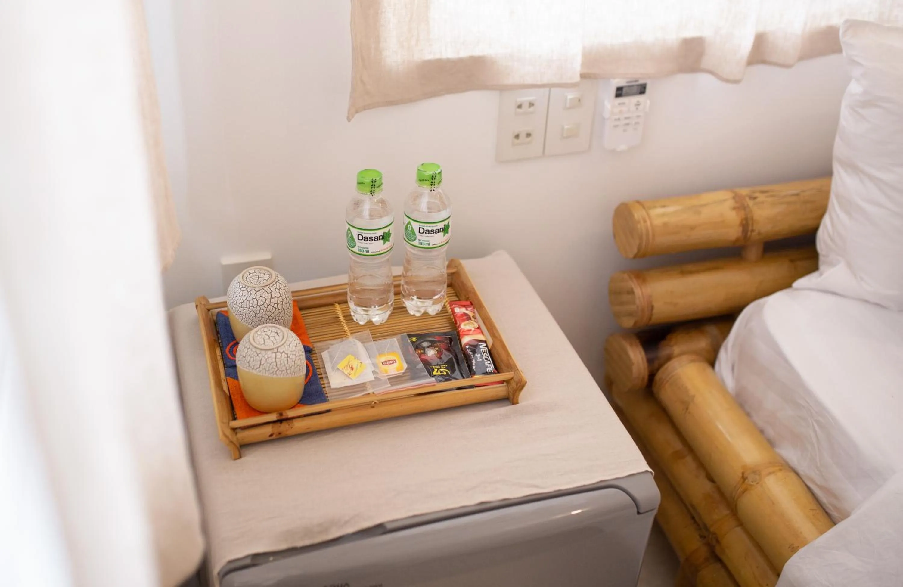 Coffee/tea facilities in Tâm Homestay