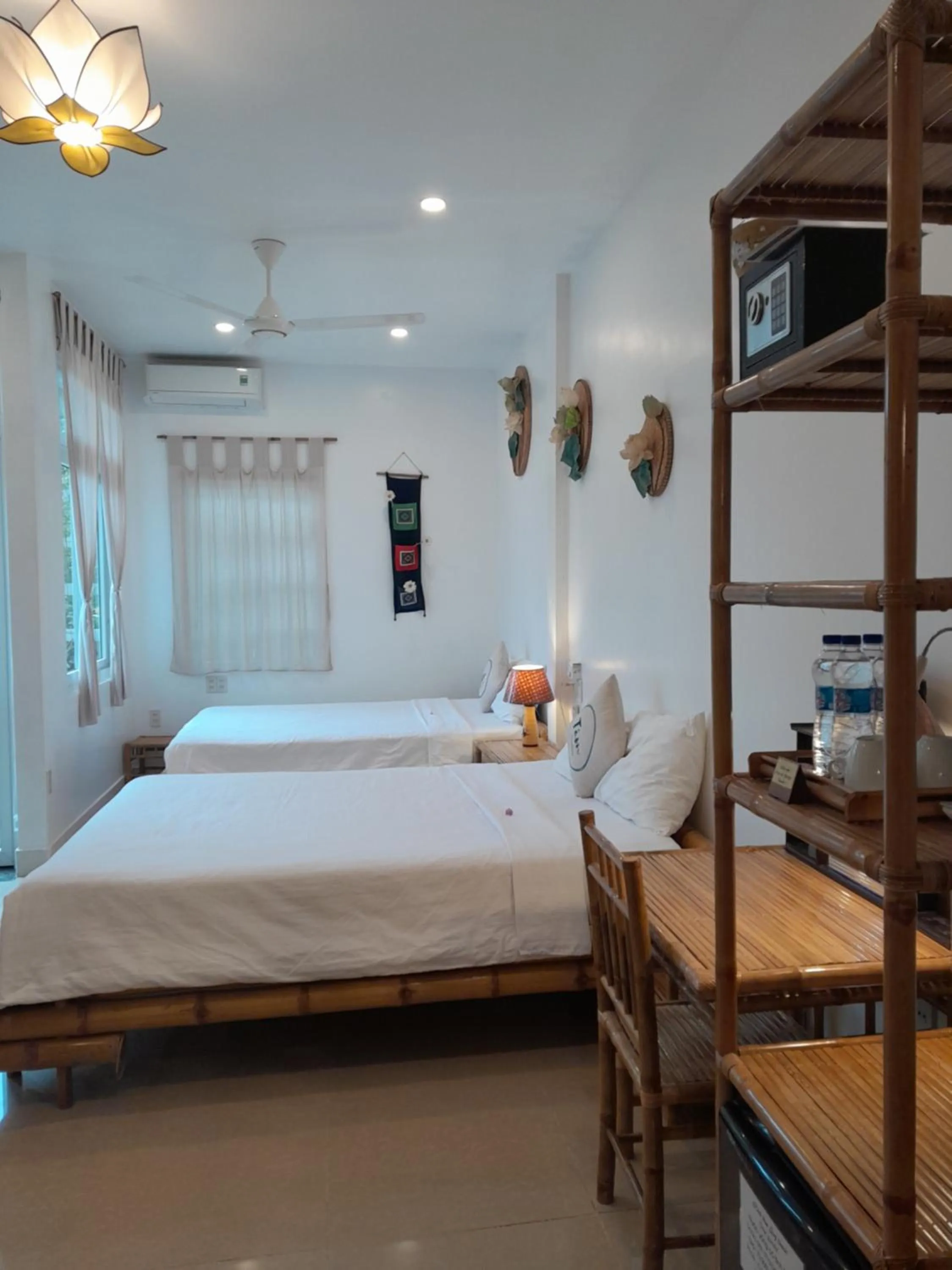 Bed in Tâm Homestay