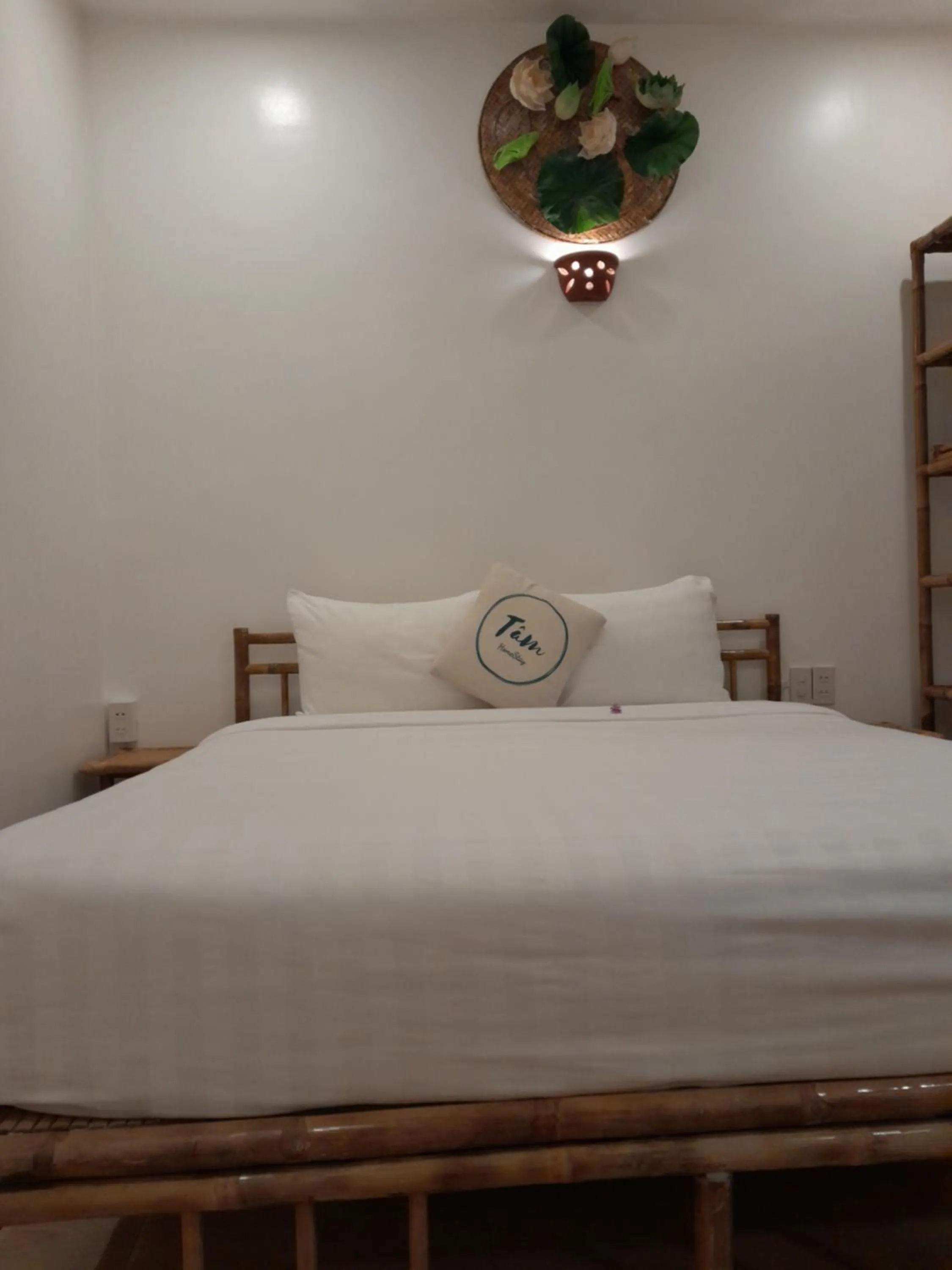 Bed in Tâm Homestay
