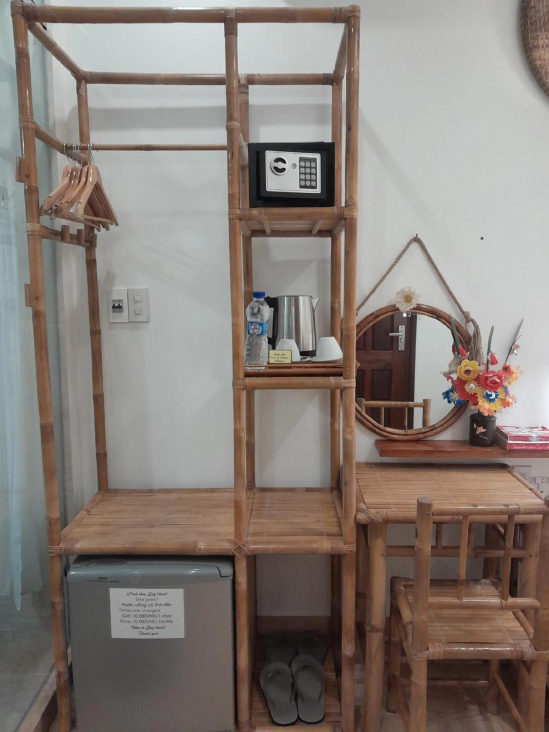 Coffee/tea facilities in Tâm Homestay