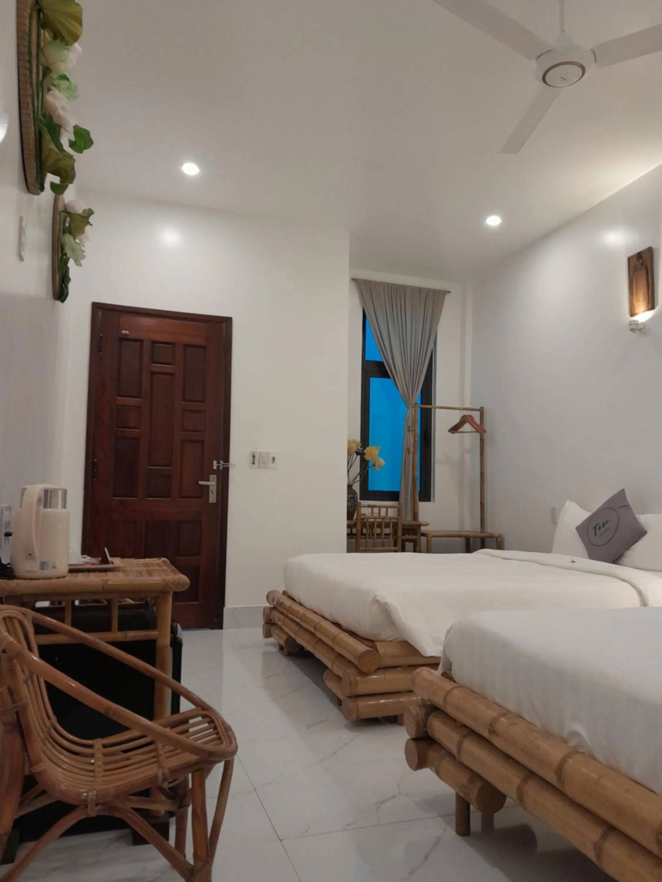 Bed in Tâm Homestay