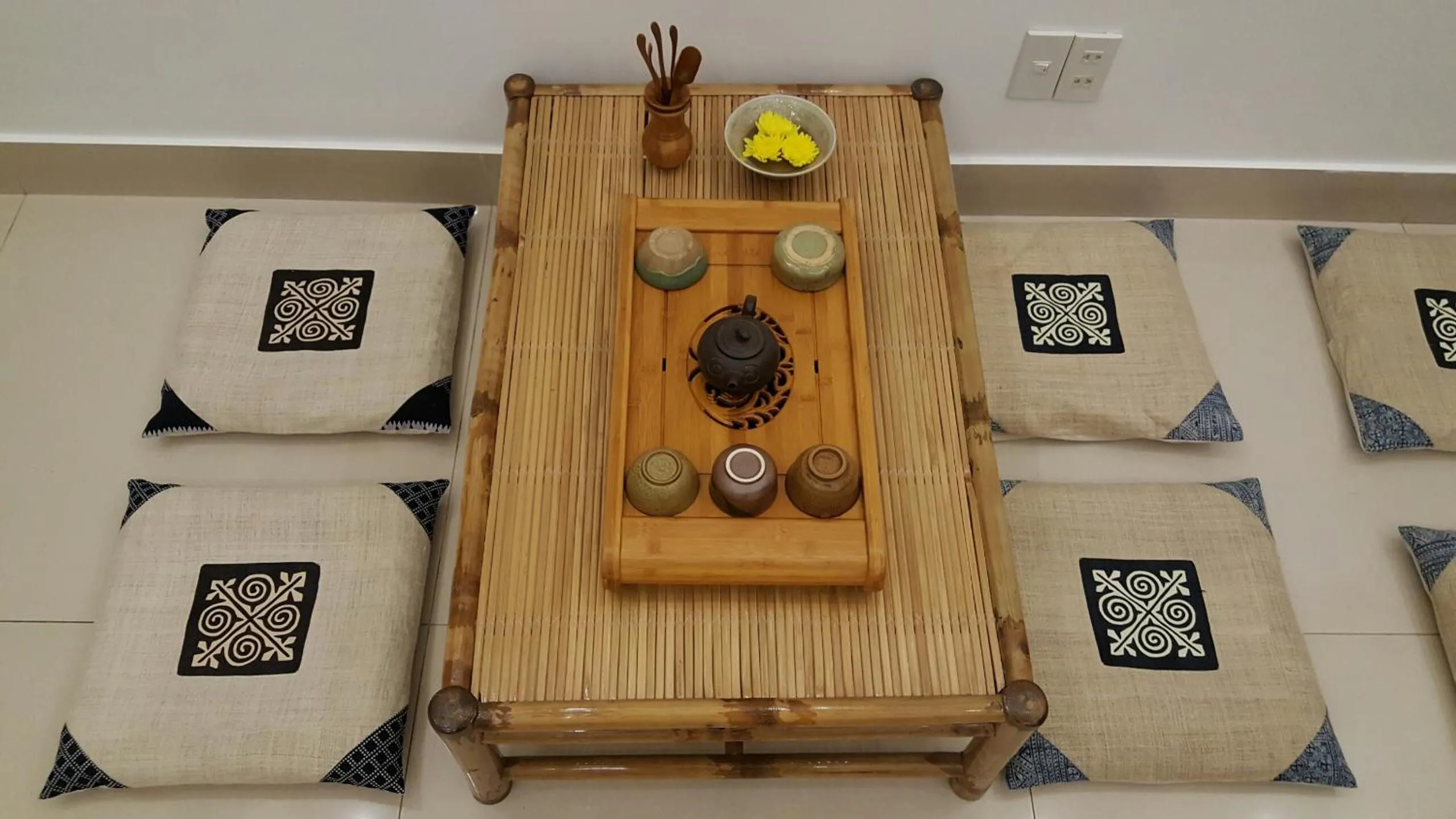 Coffee/tea facilities in Tâm Homestay