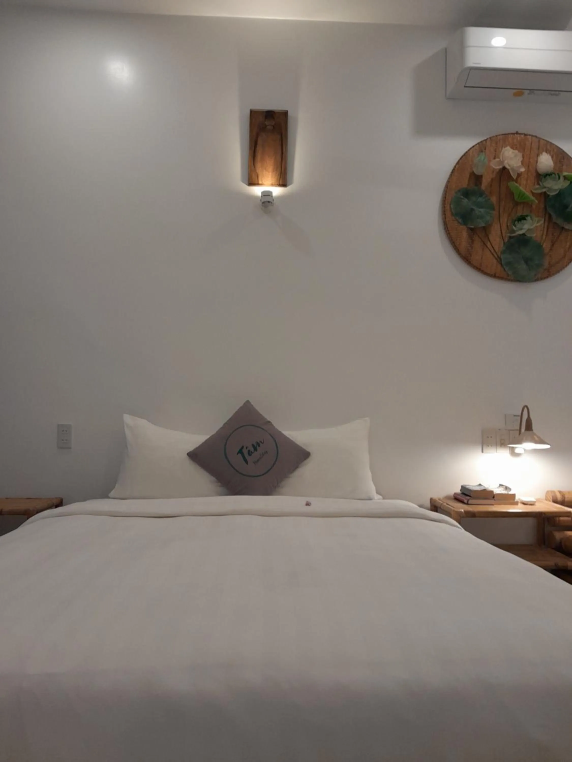 Bed in Tâm Homestay