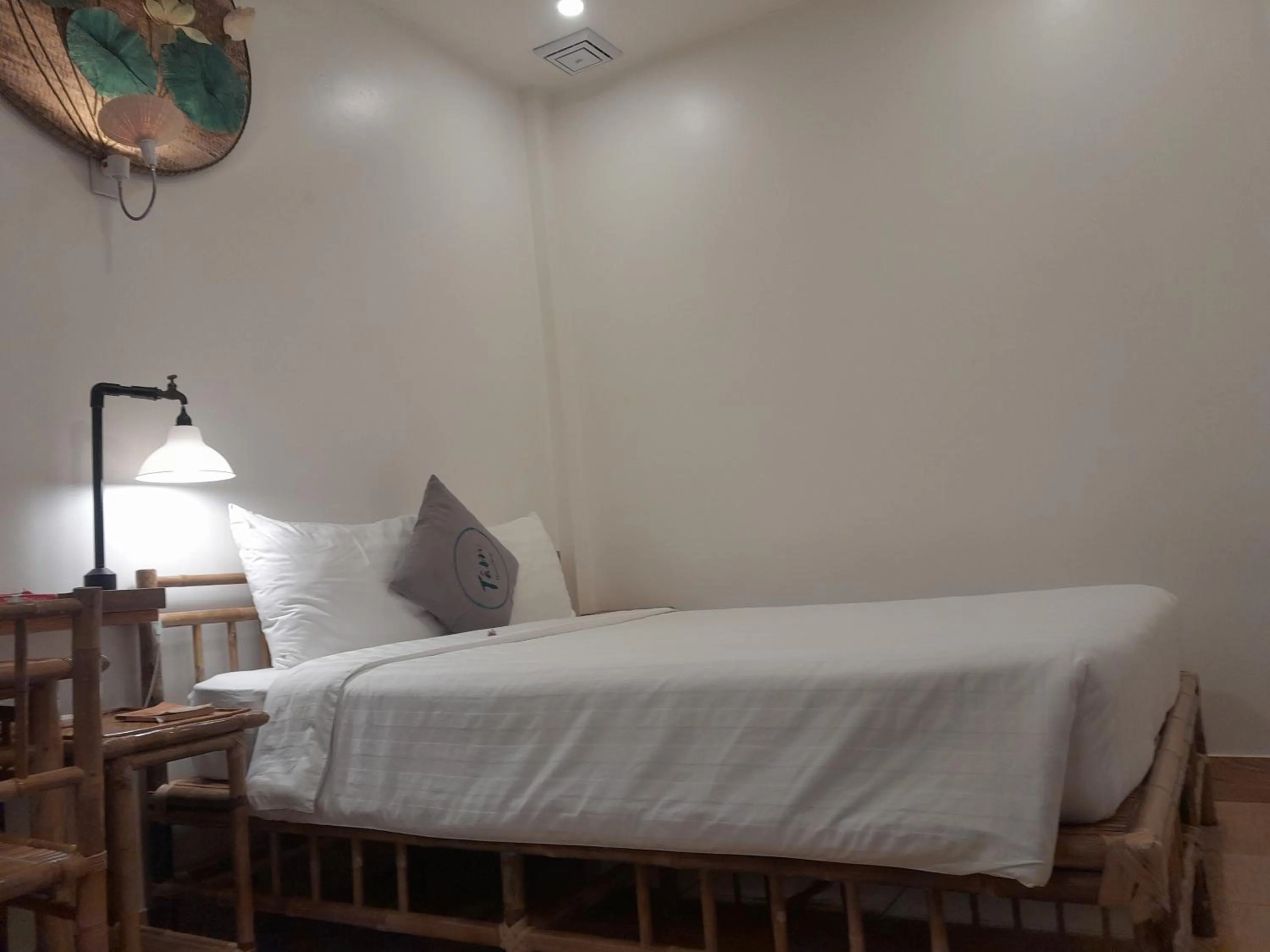 Bed in Tâm Homestay