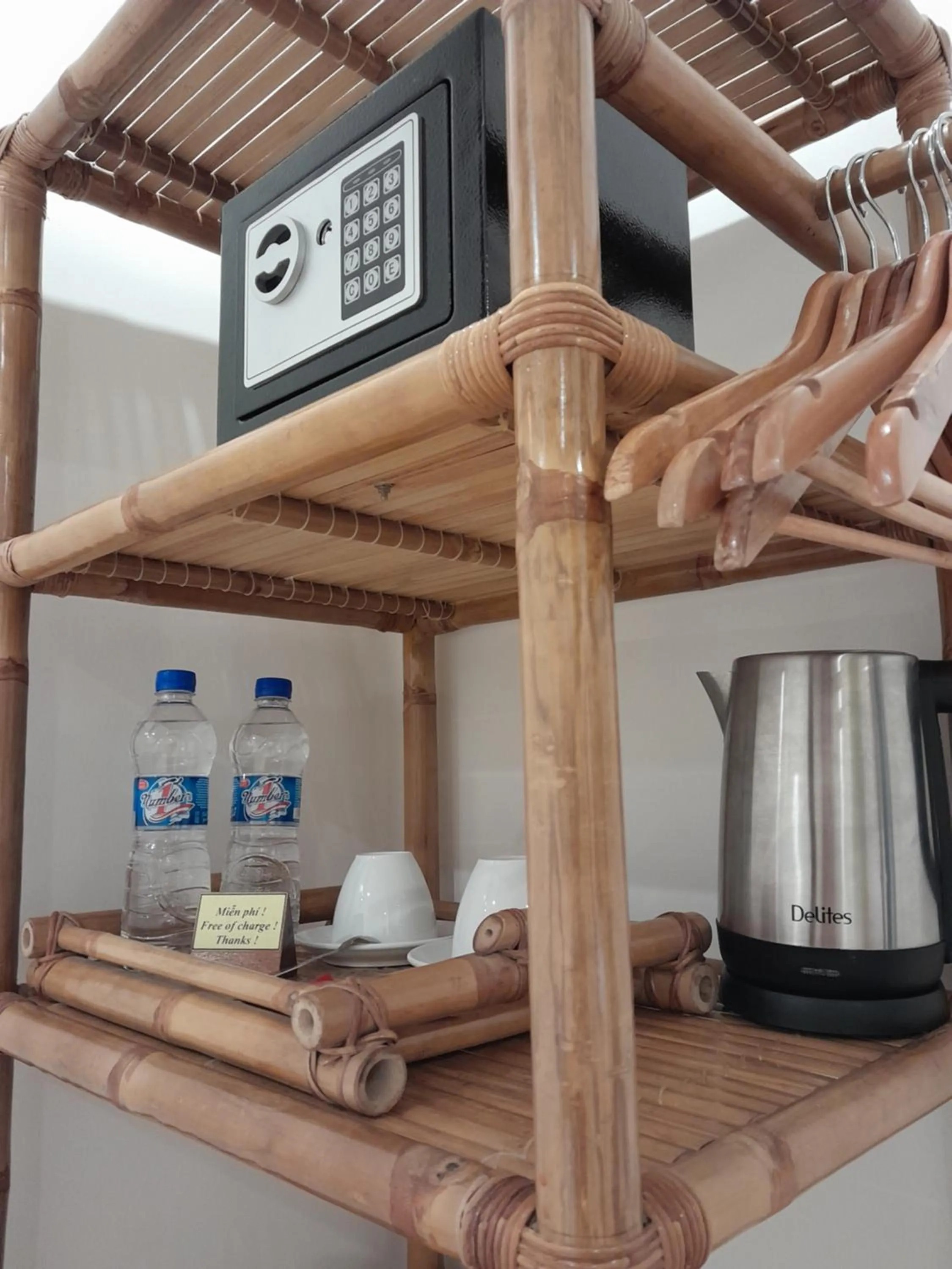 Coffee/tea facilities in Tâm Homestay