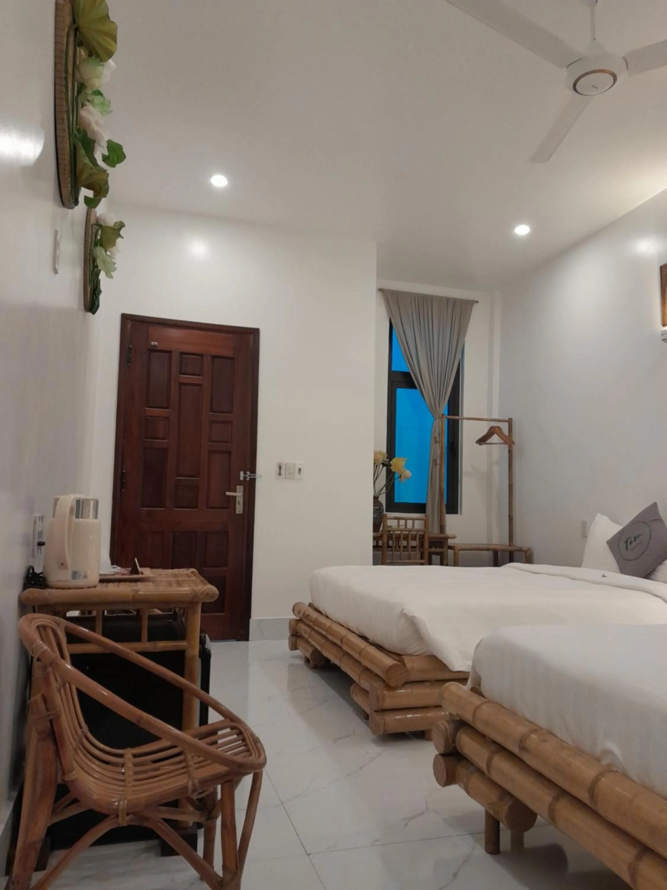 Bed in Tâm Homestay