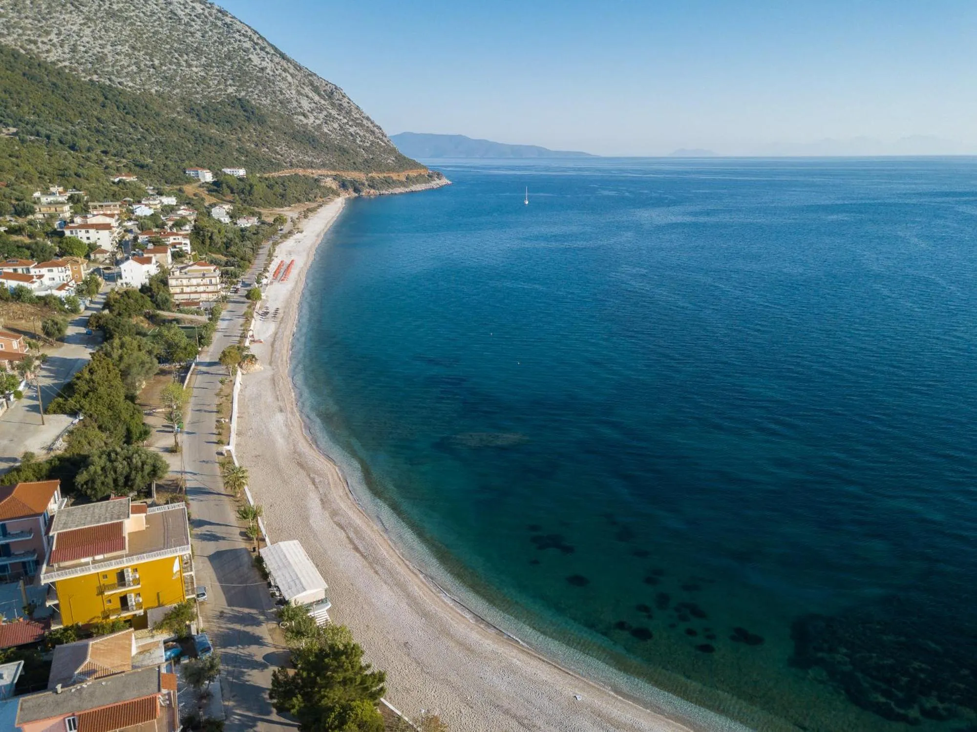 View (from property/room) in Akrogiali Studios