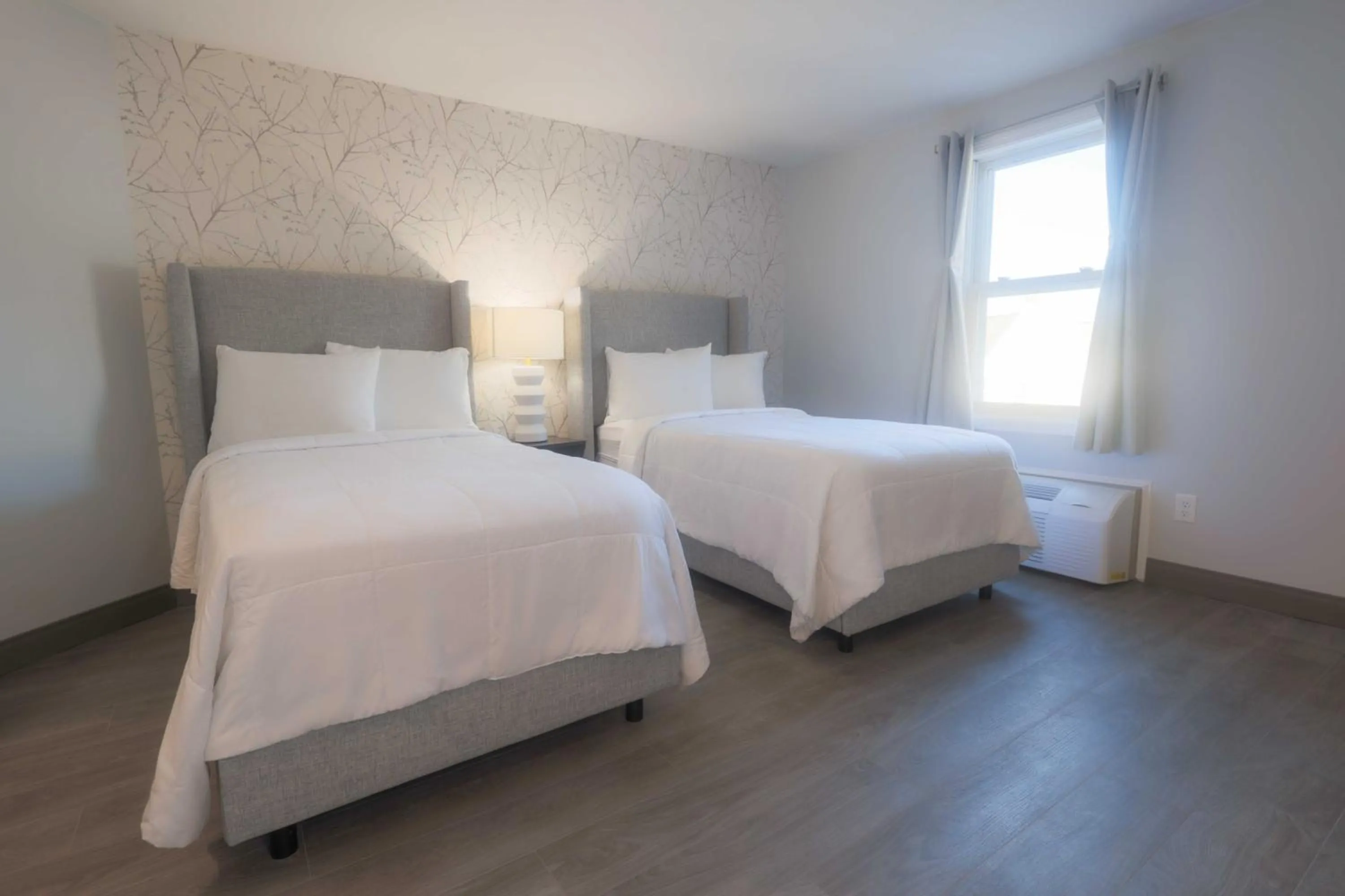 Bed in Westborough Inn