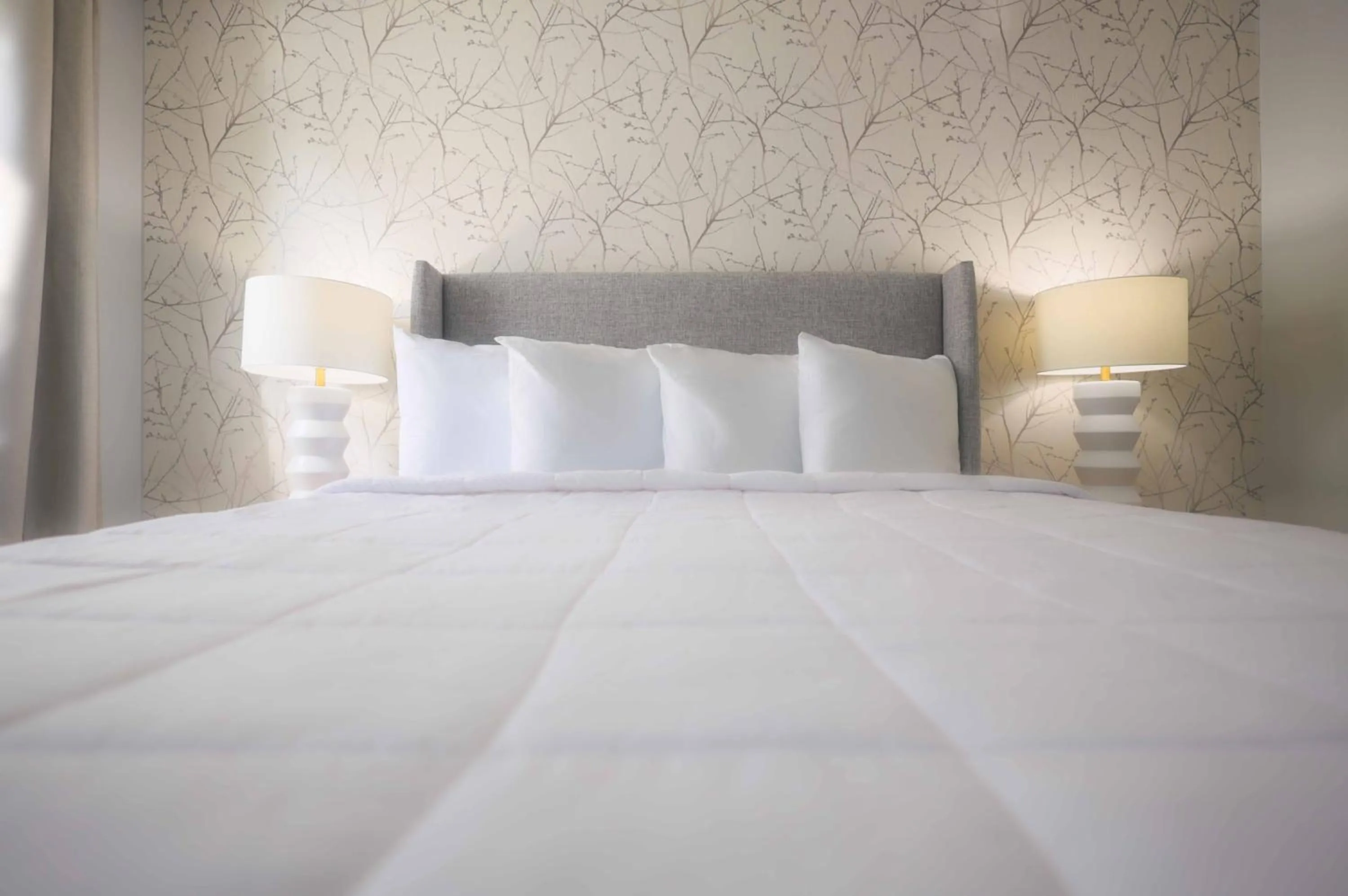 Bed in Westborough Inn