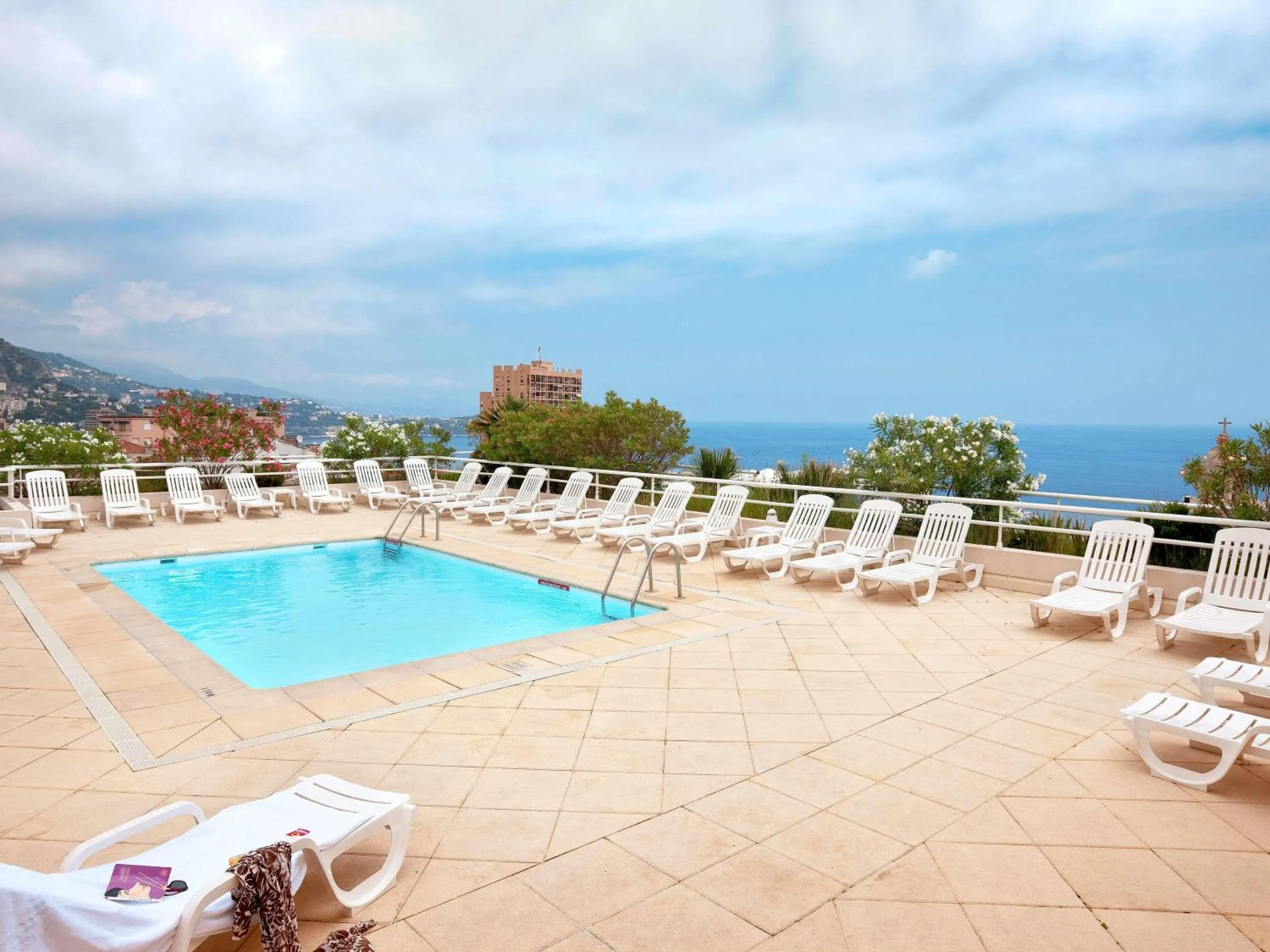 Property building in Aparthotel Adagio Monaco Palais Joséphine
