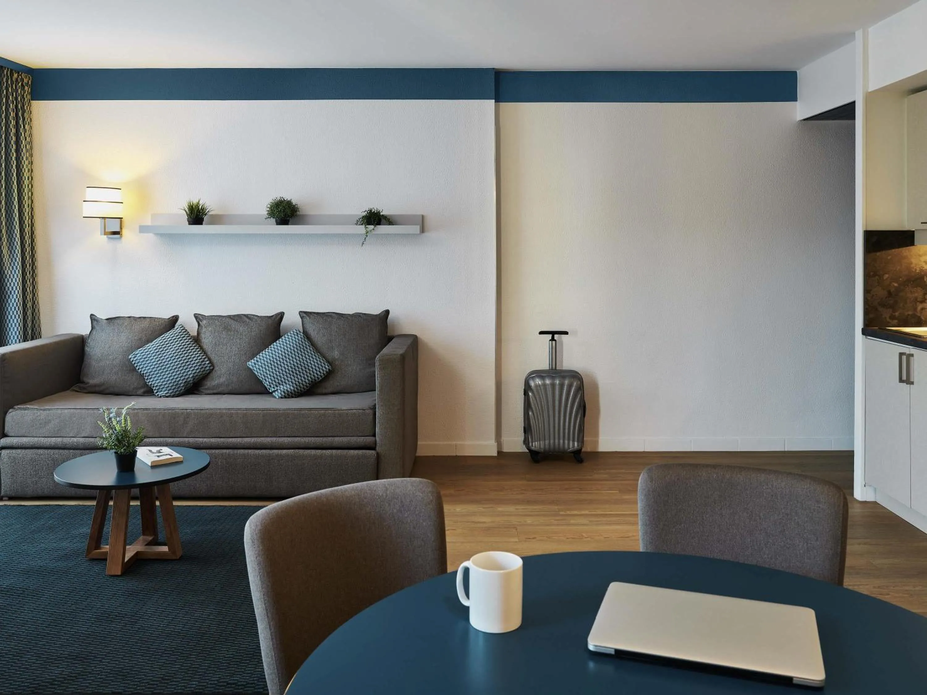 Bedroom in Aparthotel Adagio Monaco Palais Joséphine