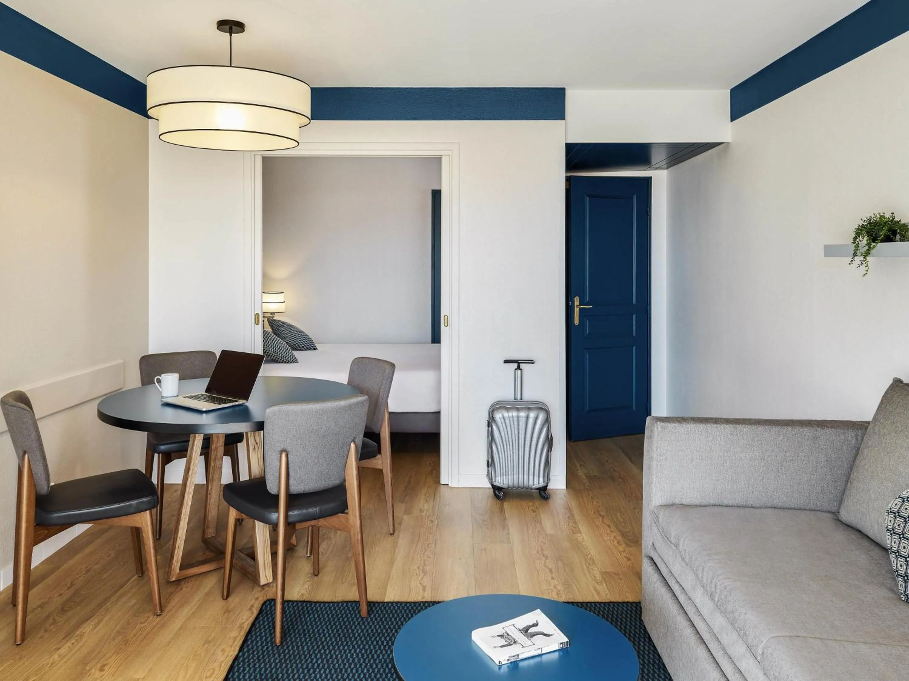 Bedroom in Aparthotel Adagio Monaco Palais Joséphine