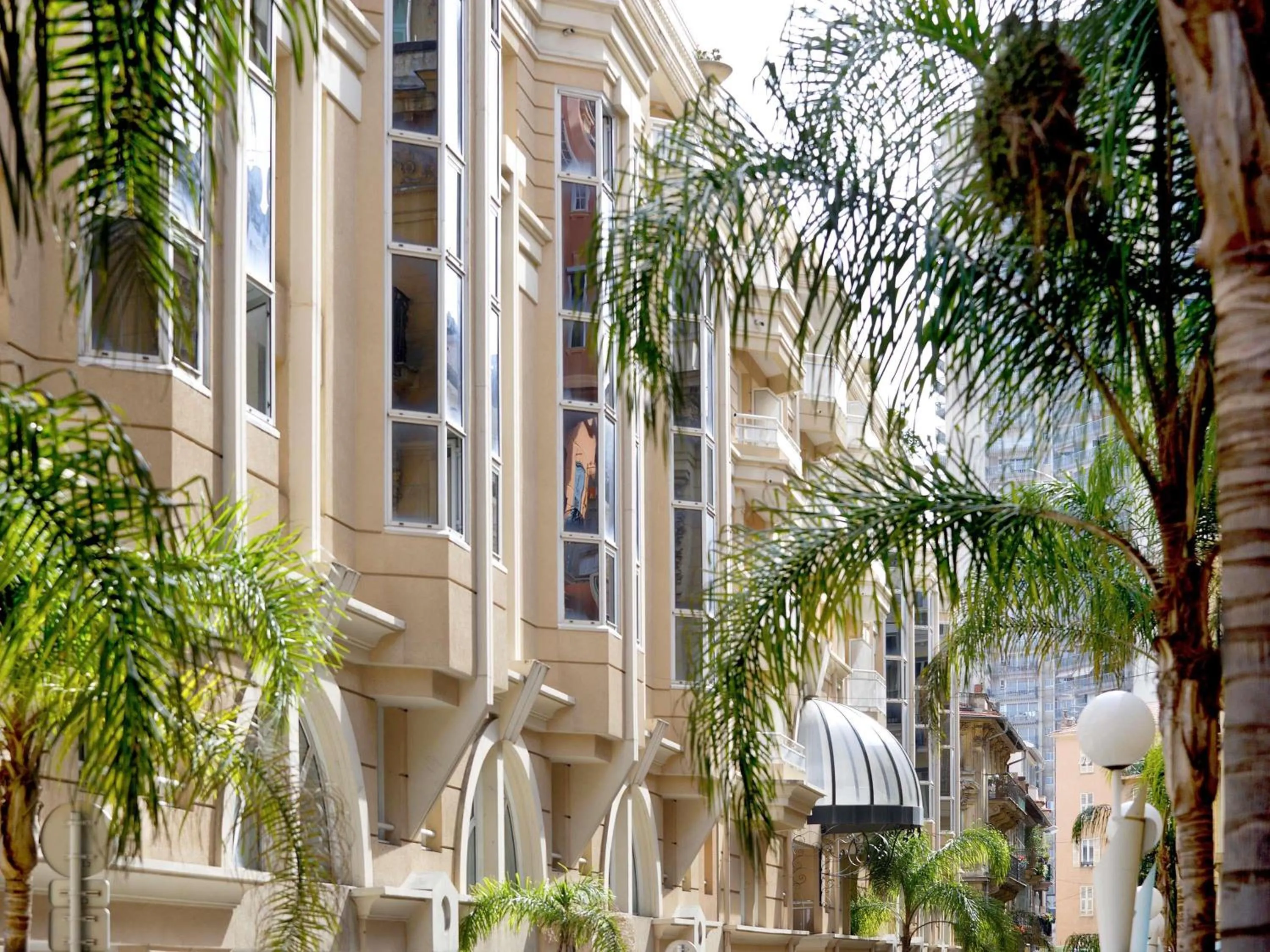 Property building in Aparthotel Adagio Monaco Palais Joséphine