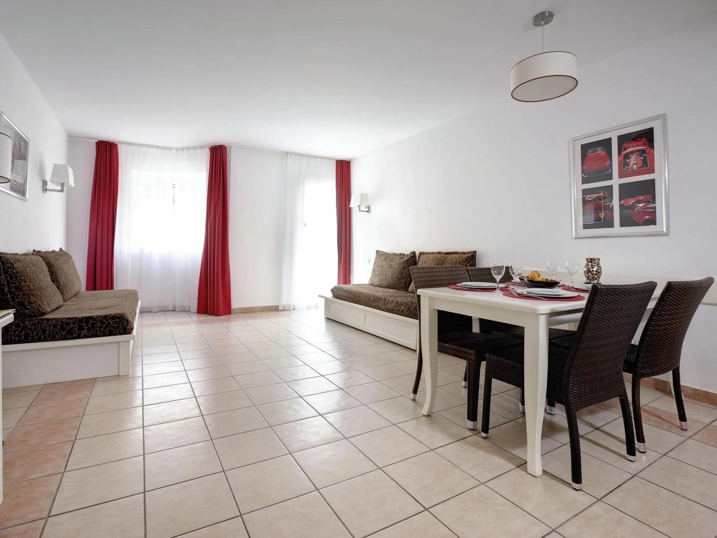 Bedroom in Aparthotel Adagio Monaco Palais Joséphine