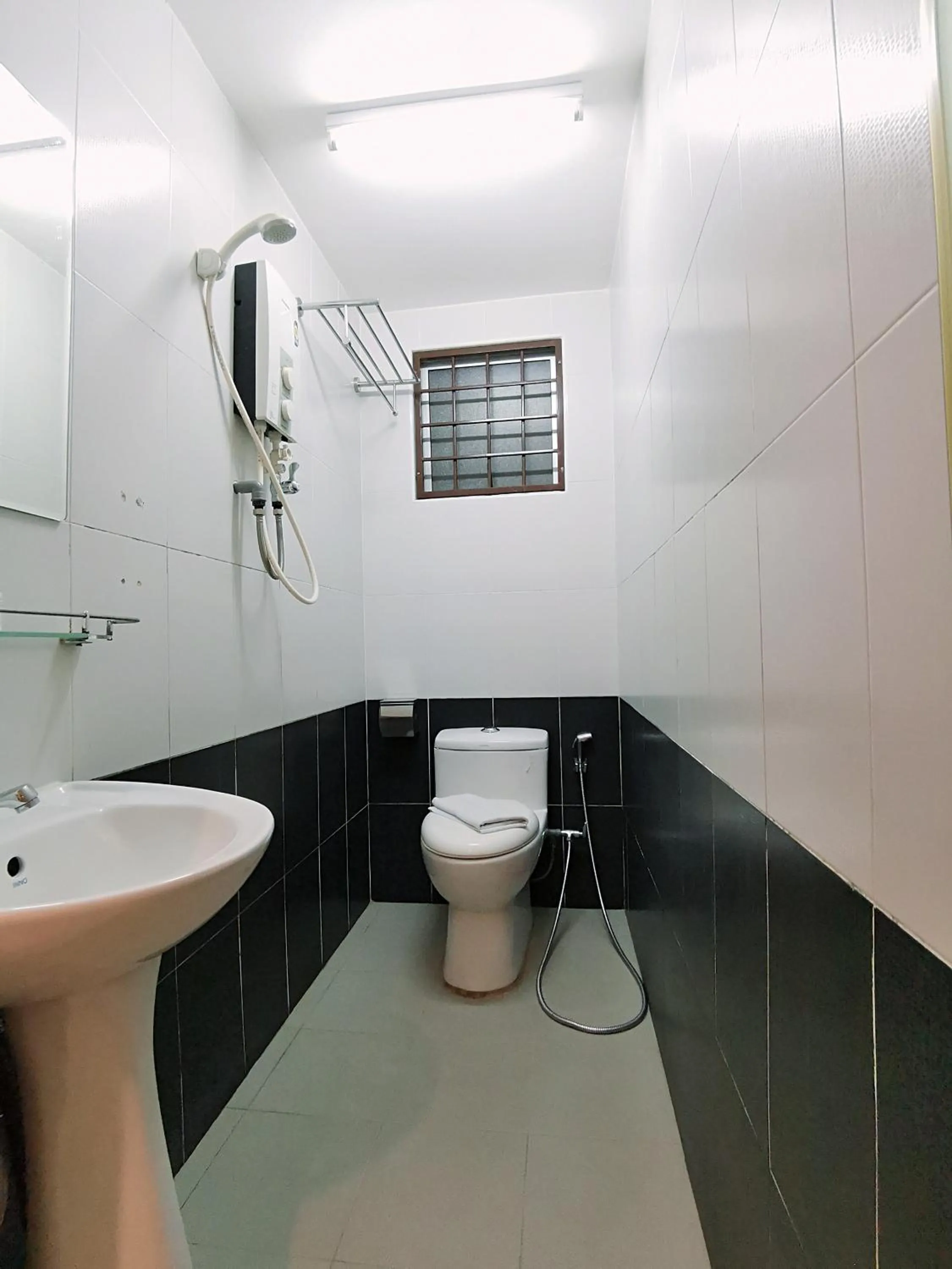 Bathroom in HKF Hotel