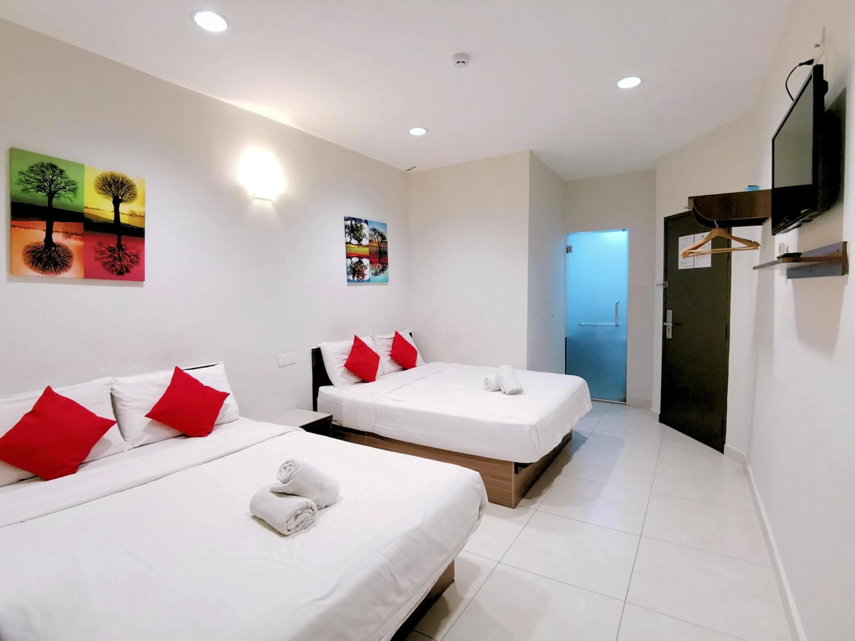 Area and facilities, Bed in HKF Hotel