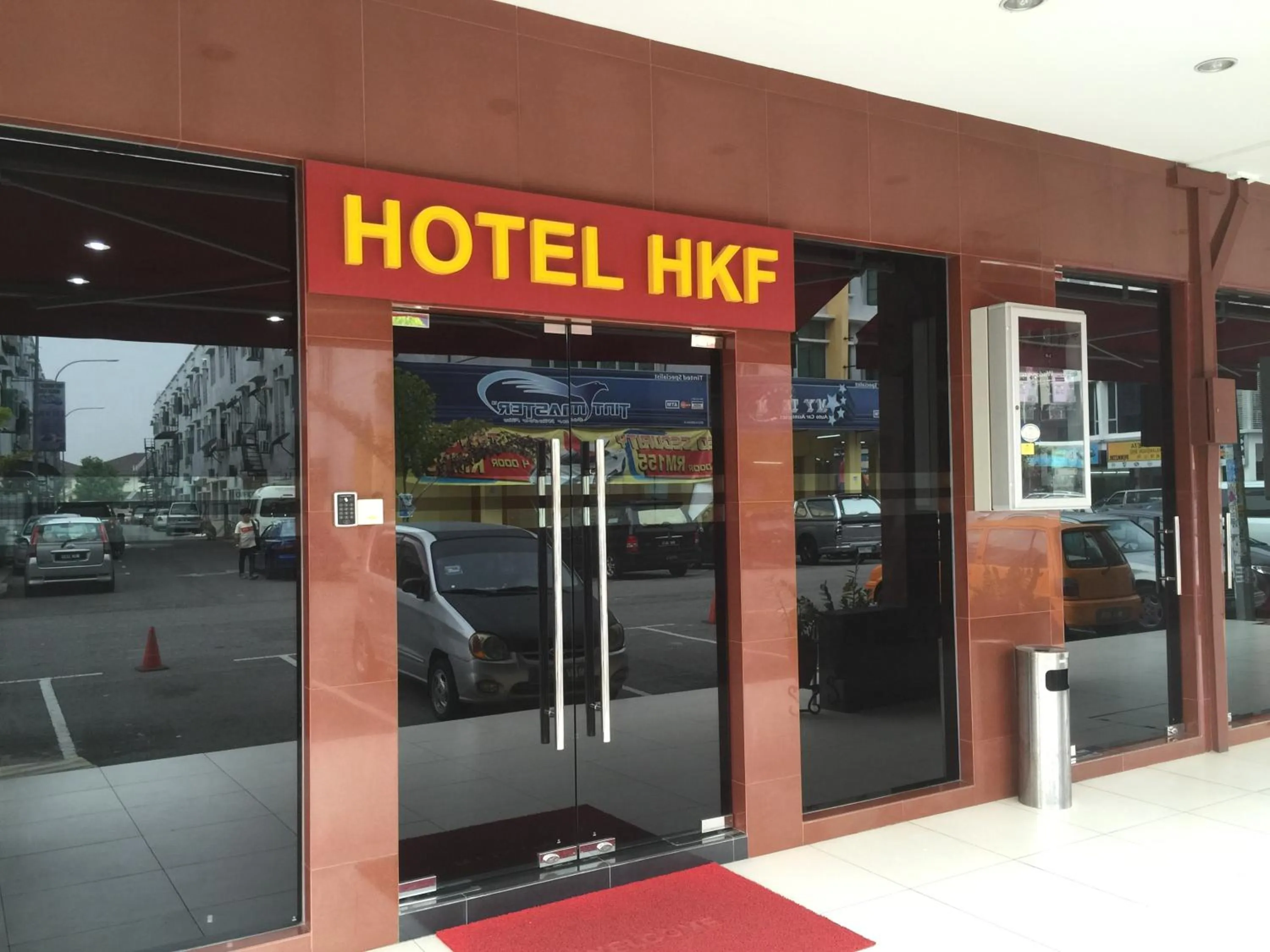 Property building in HKF Hotel