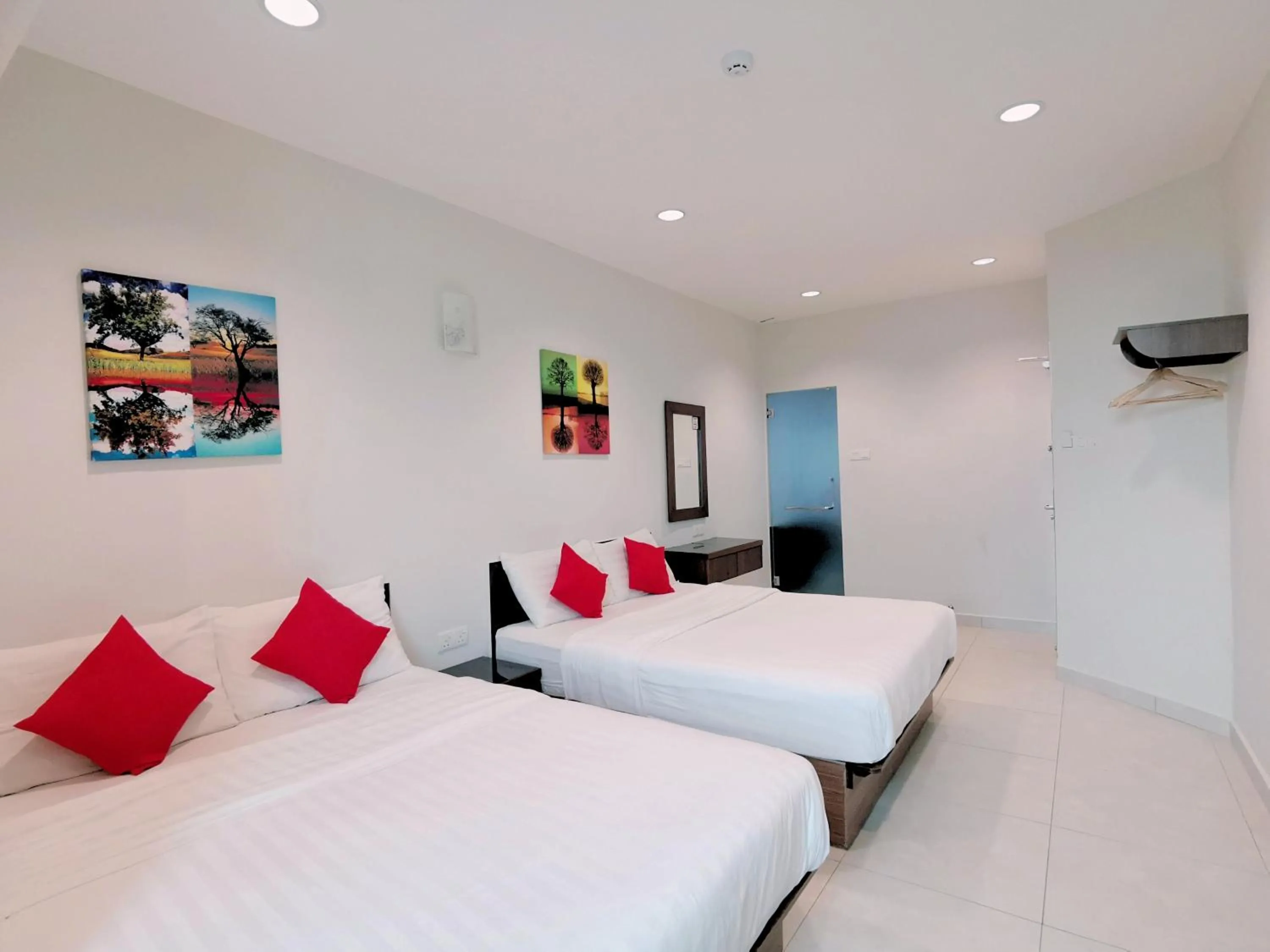 Area and facilities, Bed in HKF Hotel