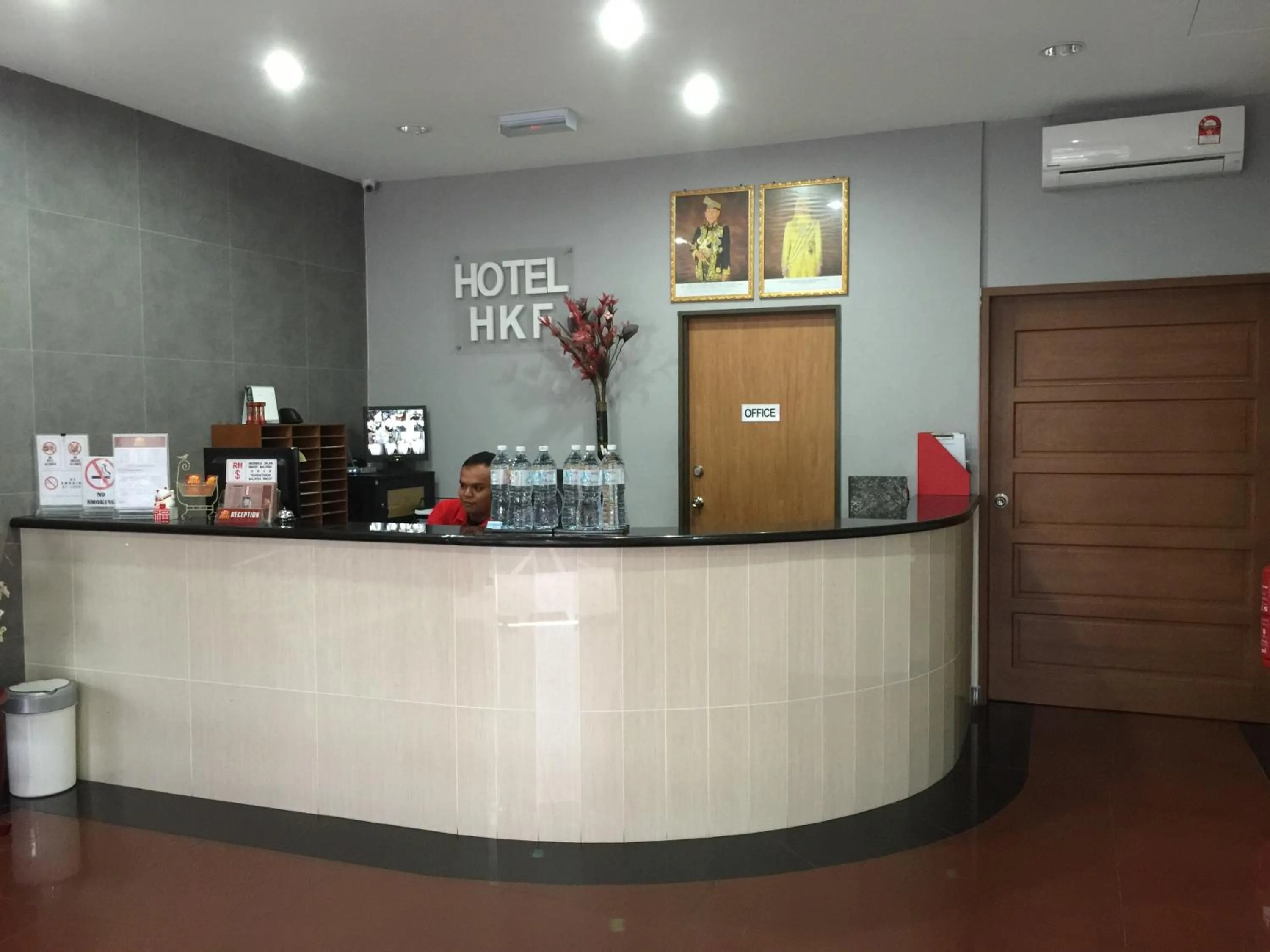Property building in HKF Hotel