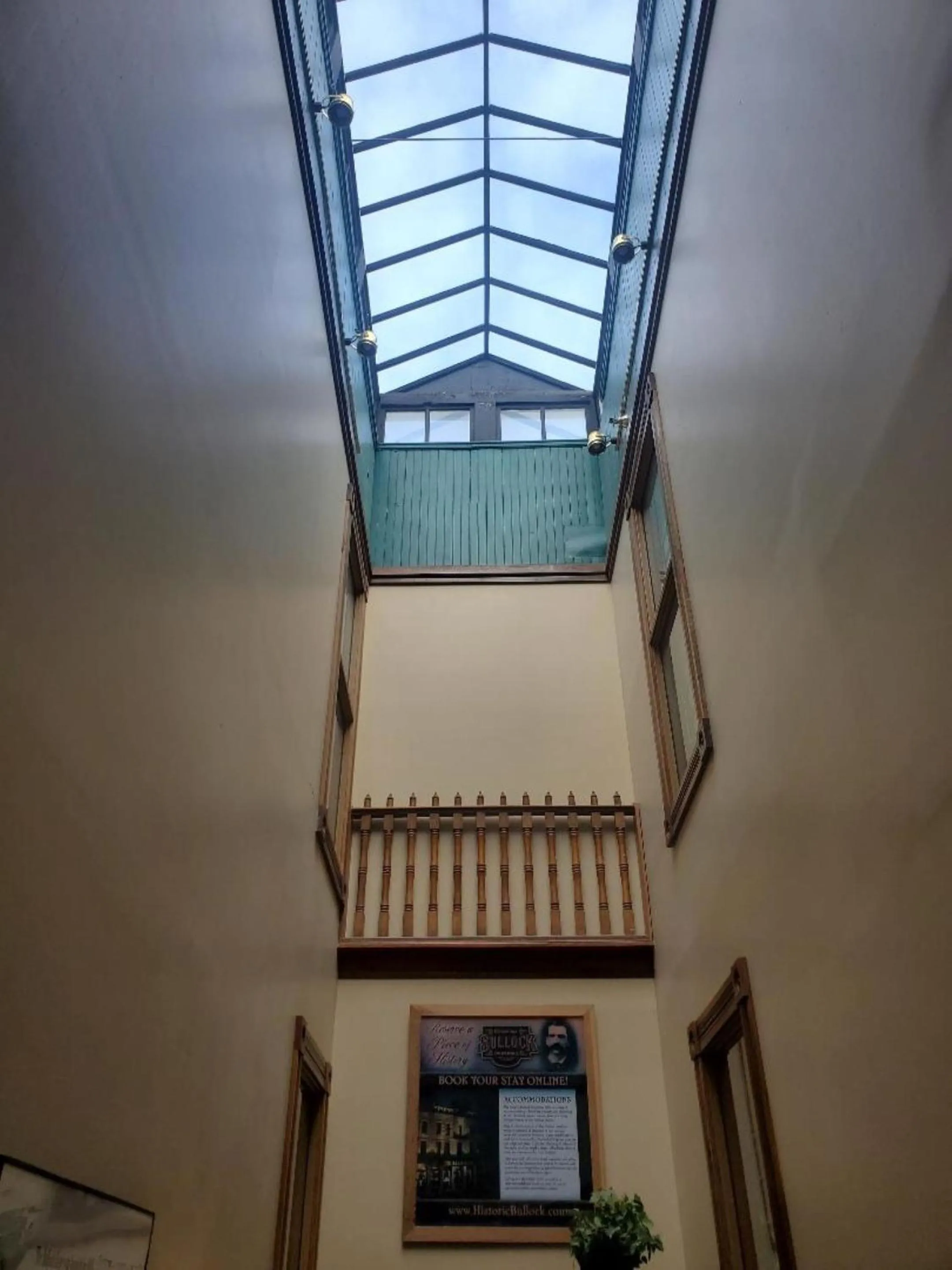 Seating area in Historic Bullock Hotel