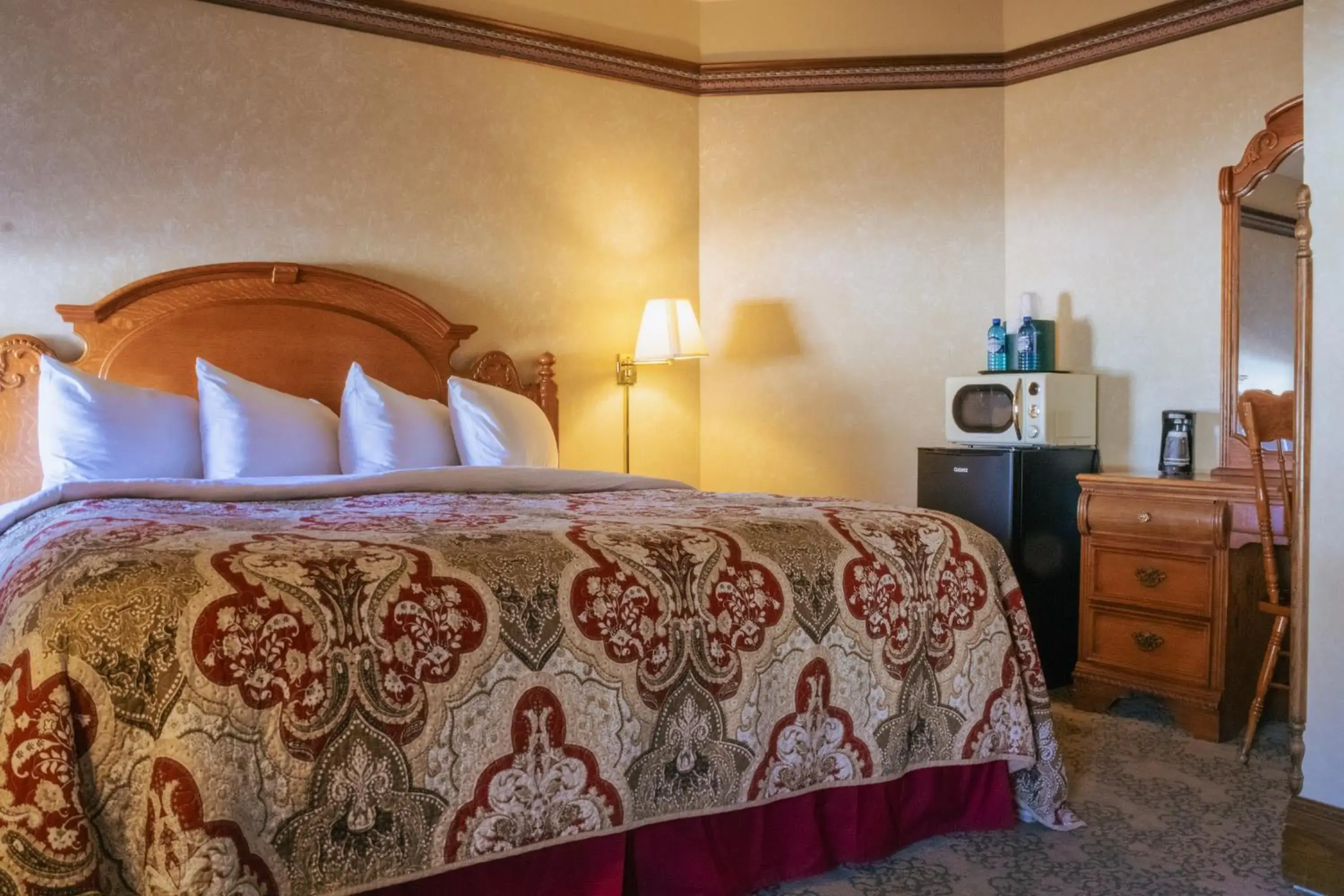 King Room - Non-Smoking in Historic Bullock Hotel King Room - Non-Smoking in Historic Bullock Hotel