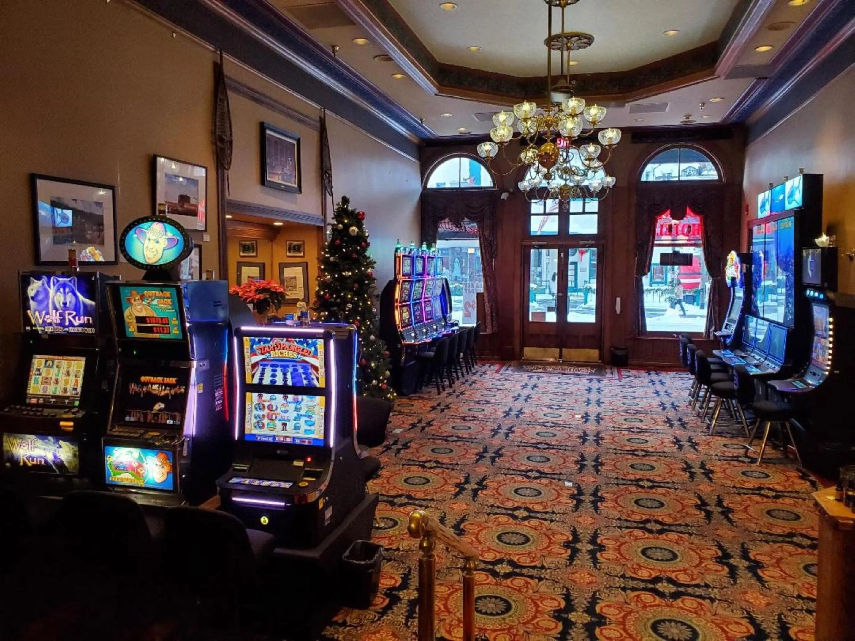 Casino in Historic Bullock Hotel