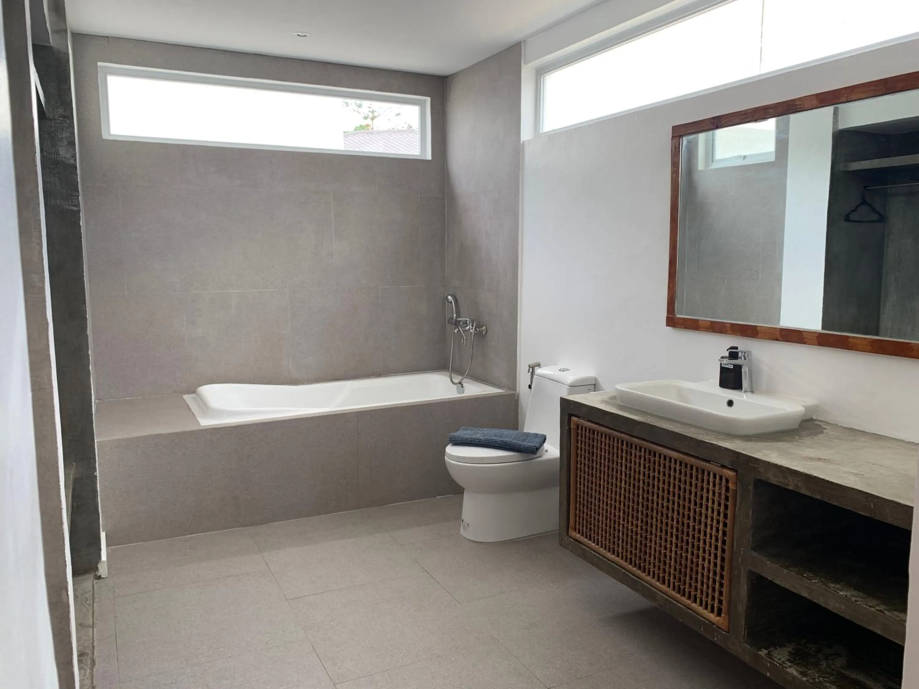 Bathroom in Cebu R Resort Tabuelan