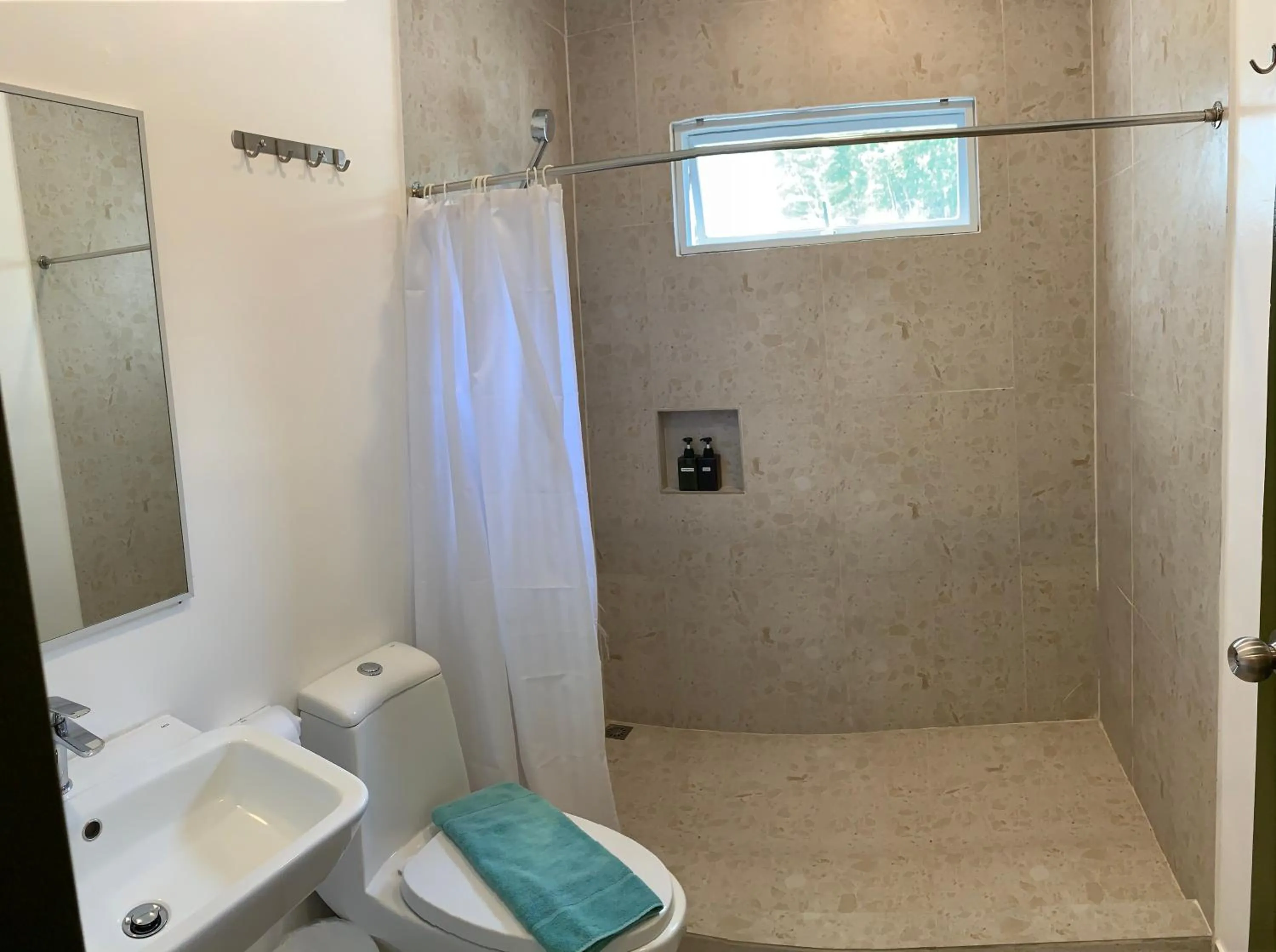 Bathroom in Cebu R Resort Tabuelan