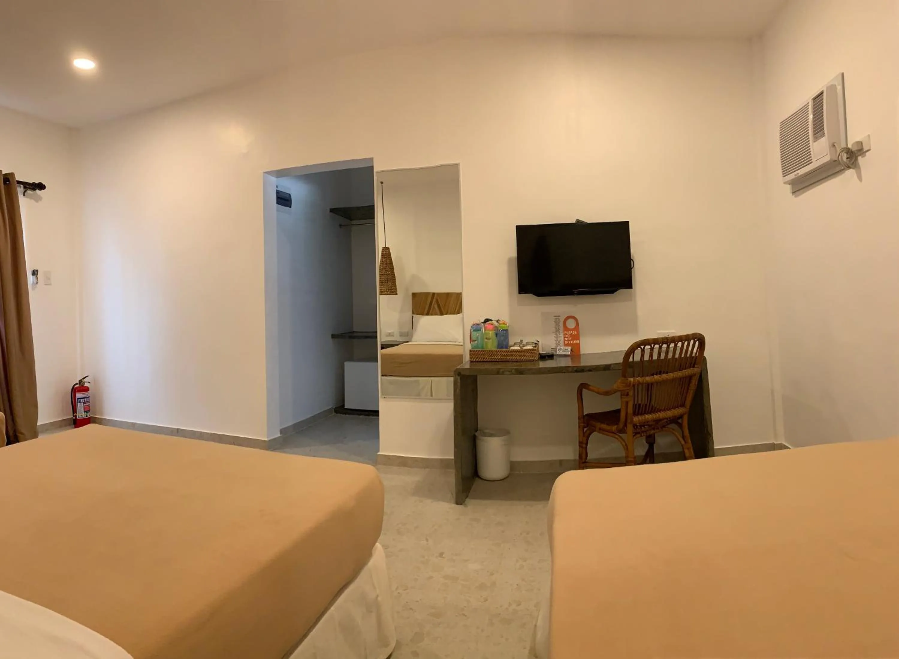 Bed in Cebu R Resort Tabuelan