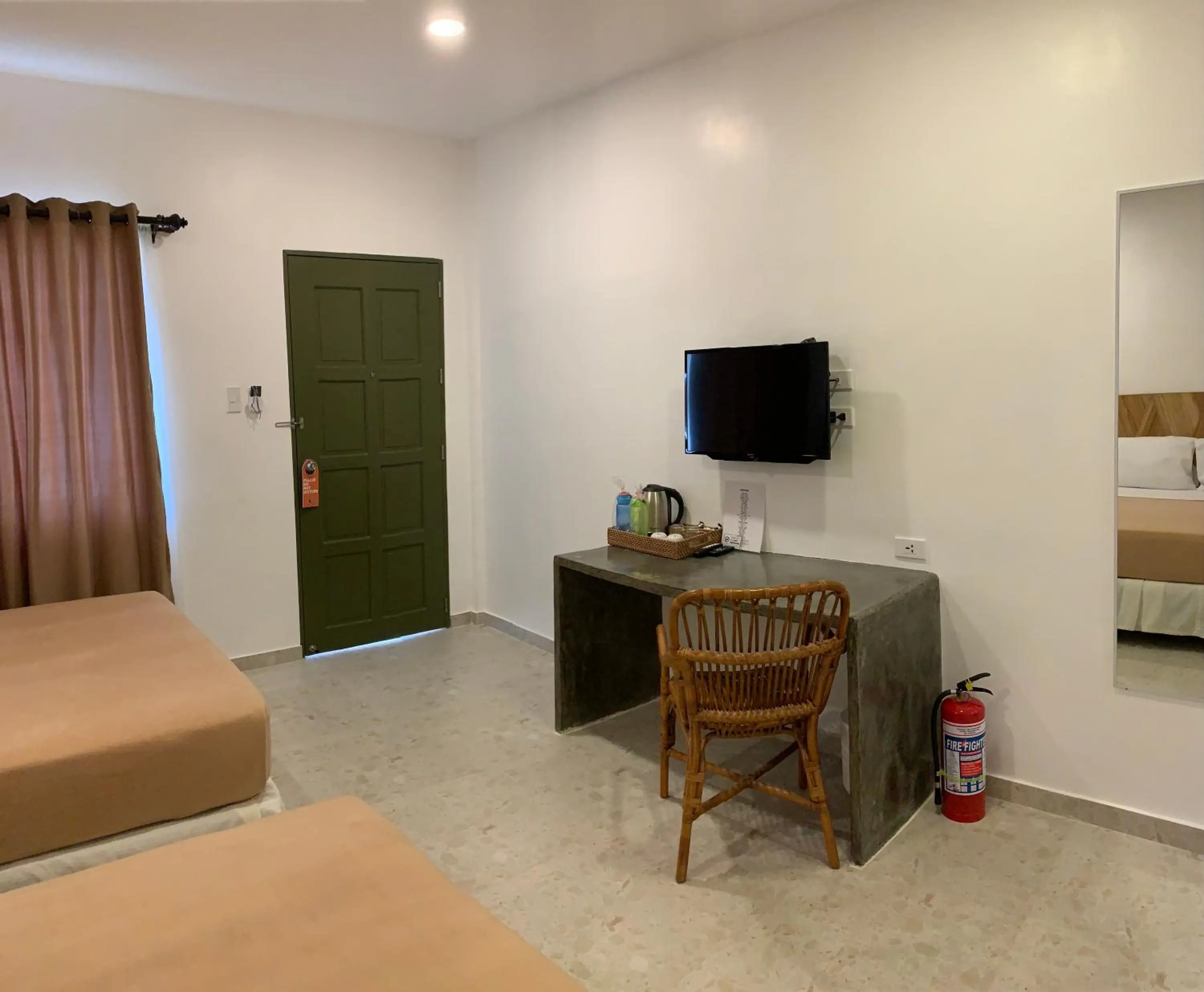 Bed in Cebu R Resort Tabuelan