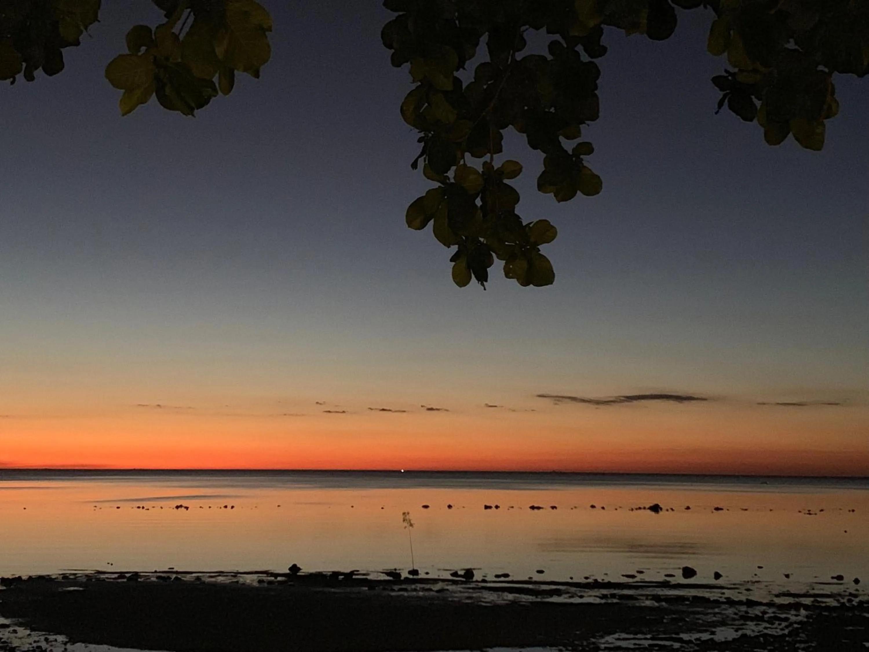 Sea view in Cebu R Resort Tabuelan