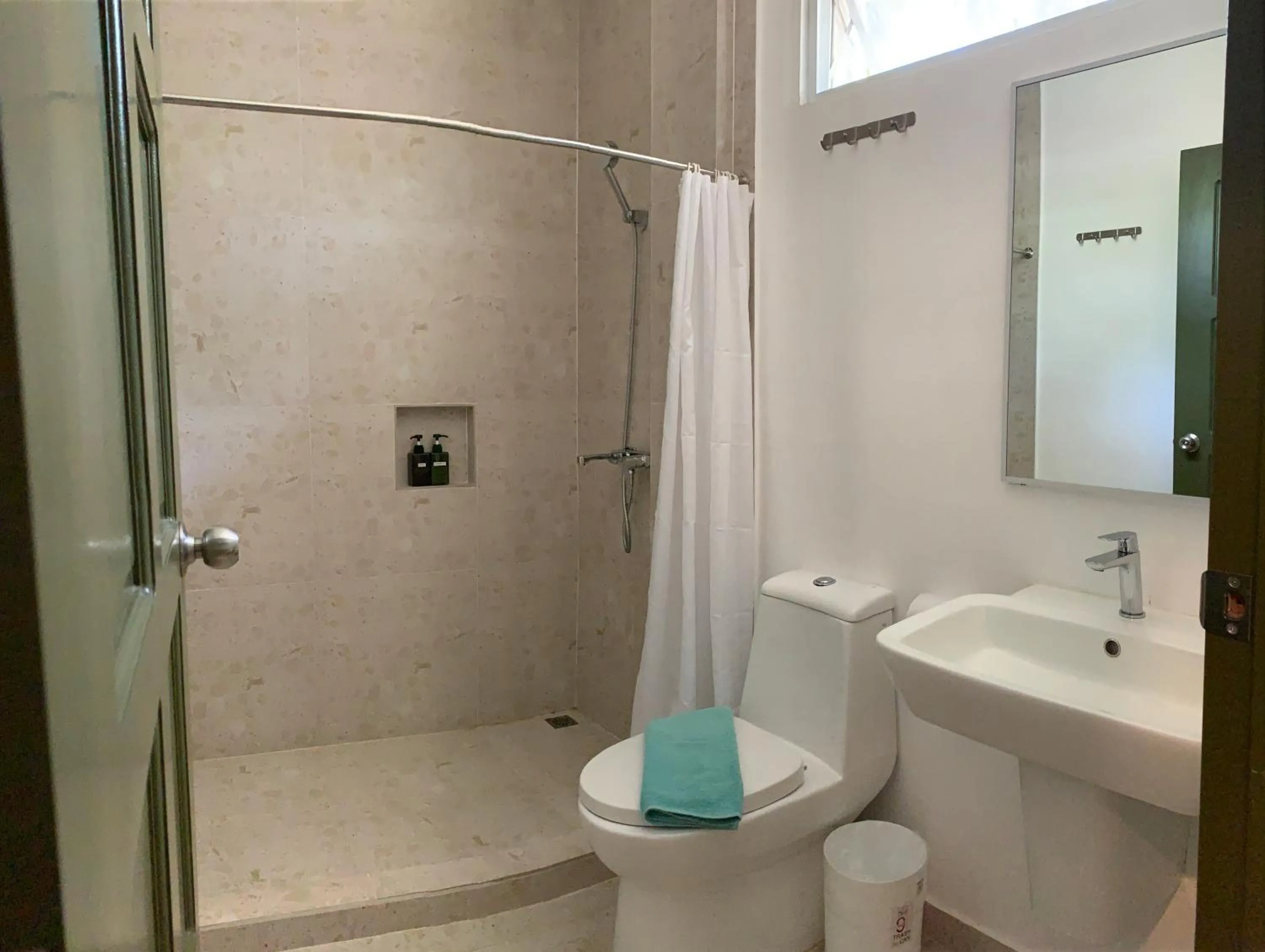 Bathroom in Cebu R Resort Tabuelan