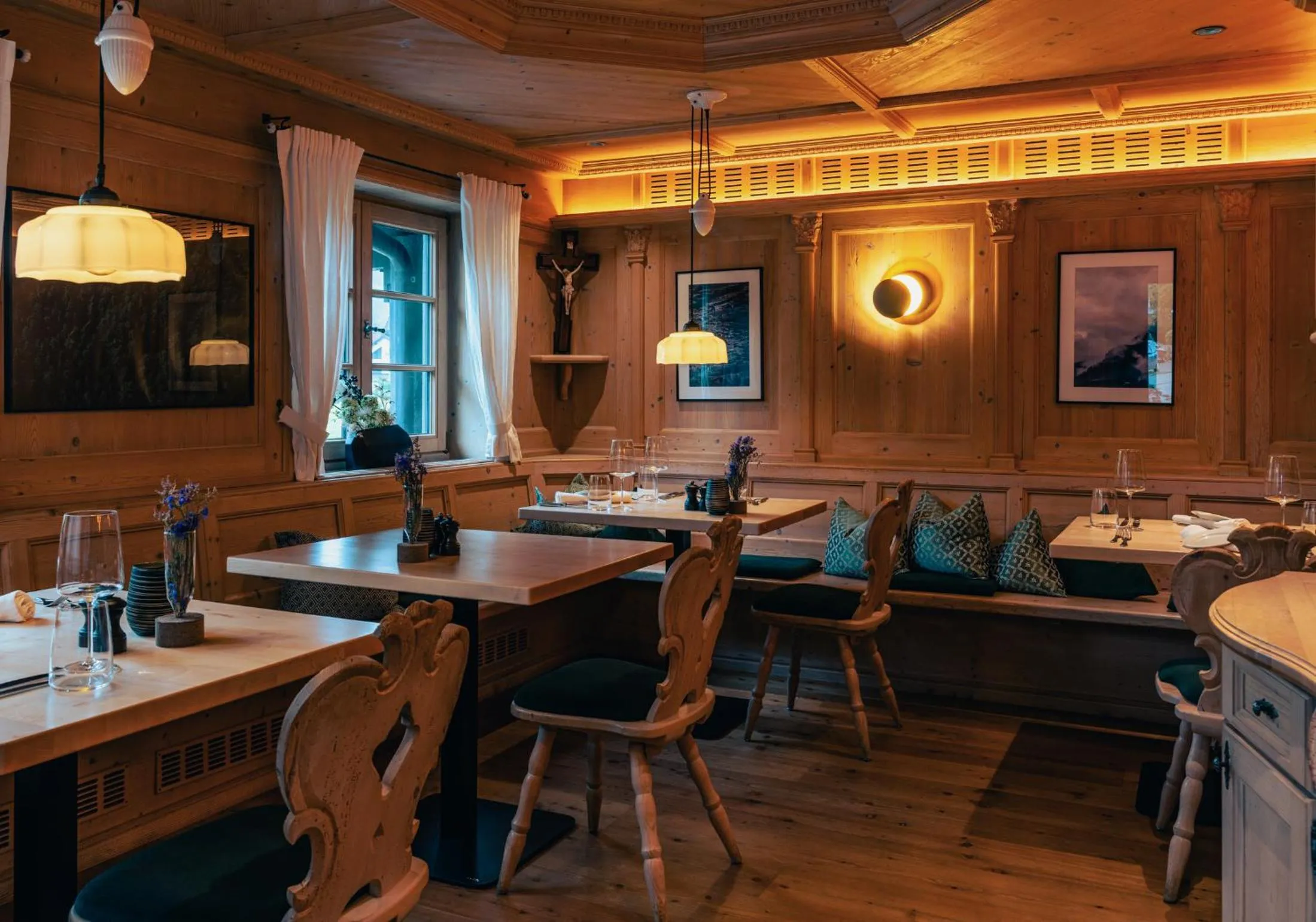 Restaurant/places to eat in Hotel Alpenkönig