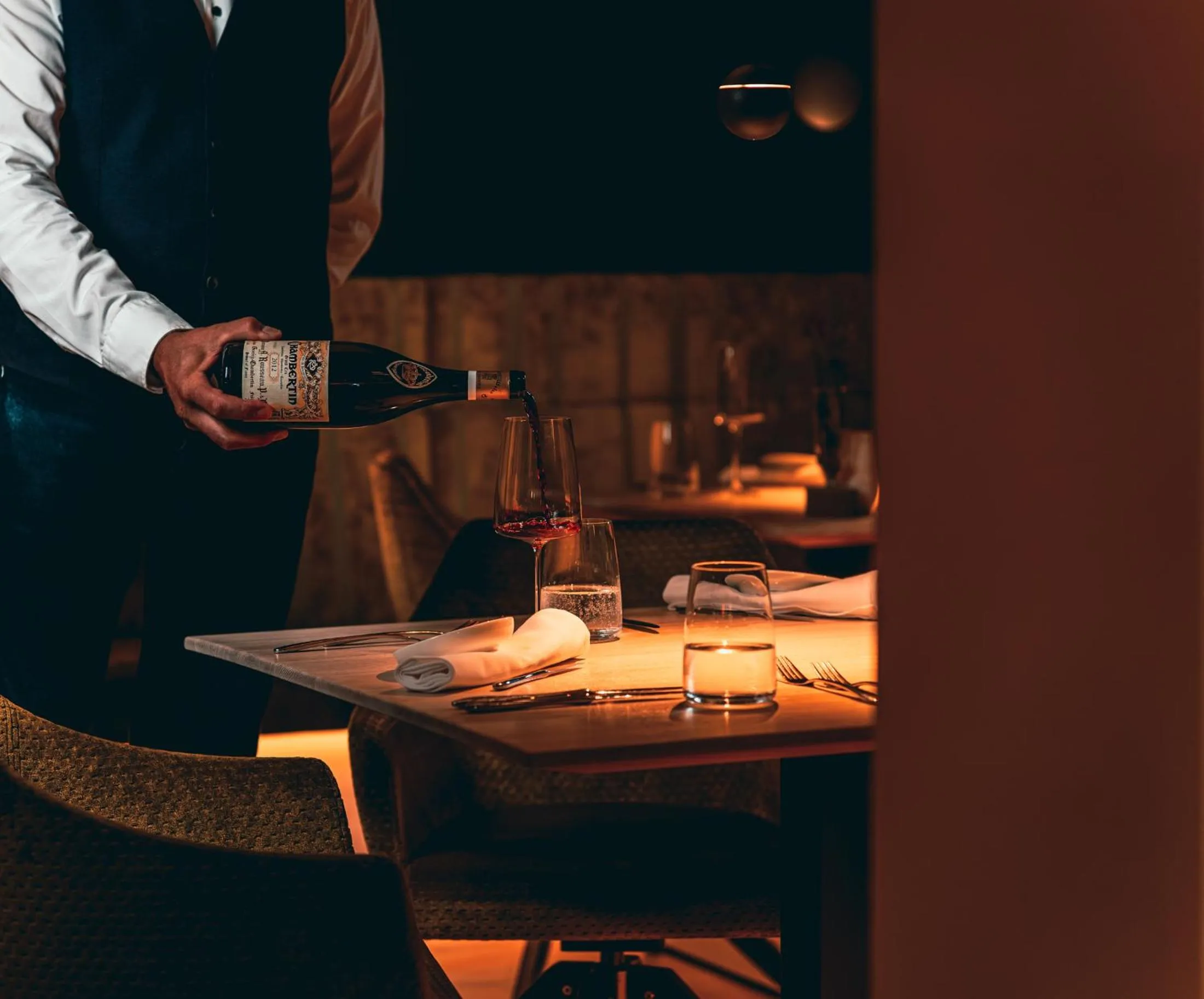 Restaurant/places to eat in Hotel Alpenkönig